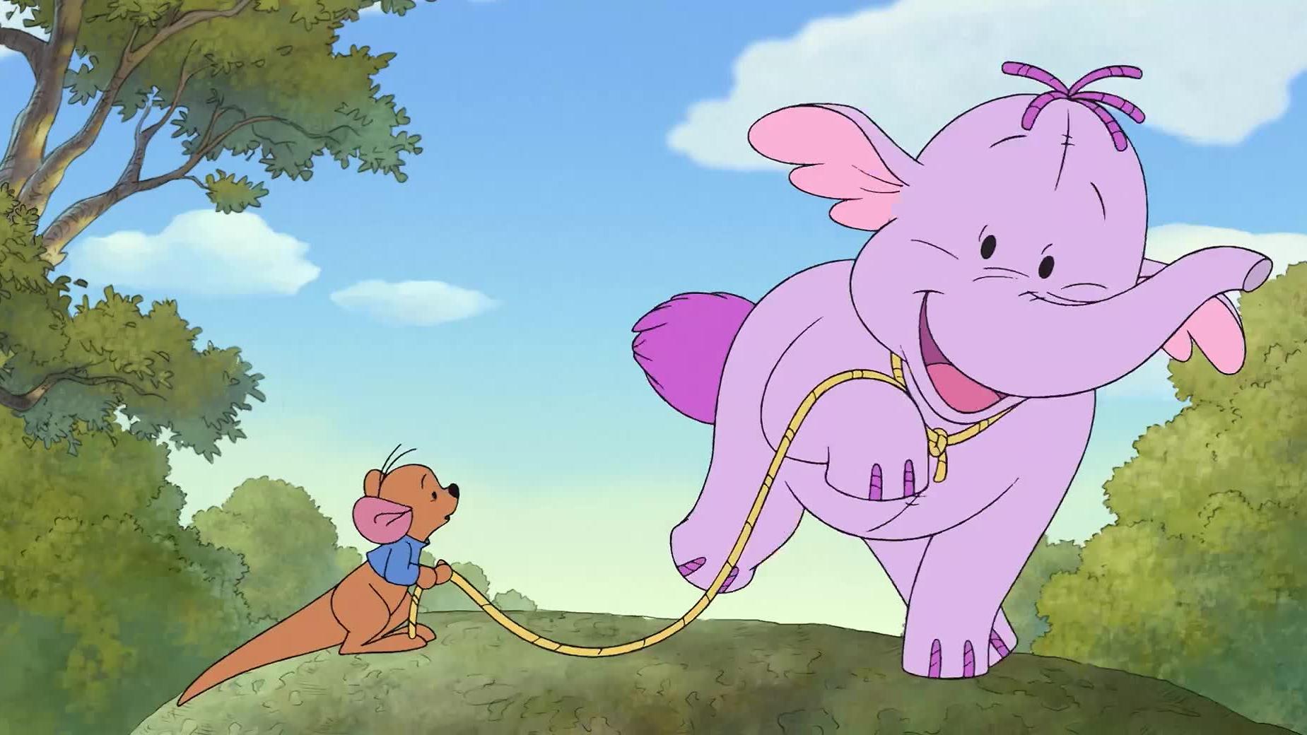 1849x1040 Lumpster? Yeah? You're not captured anymore. Yay!'s Heffalump Movie