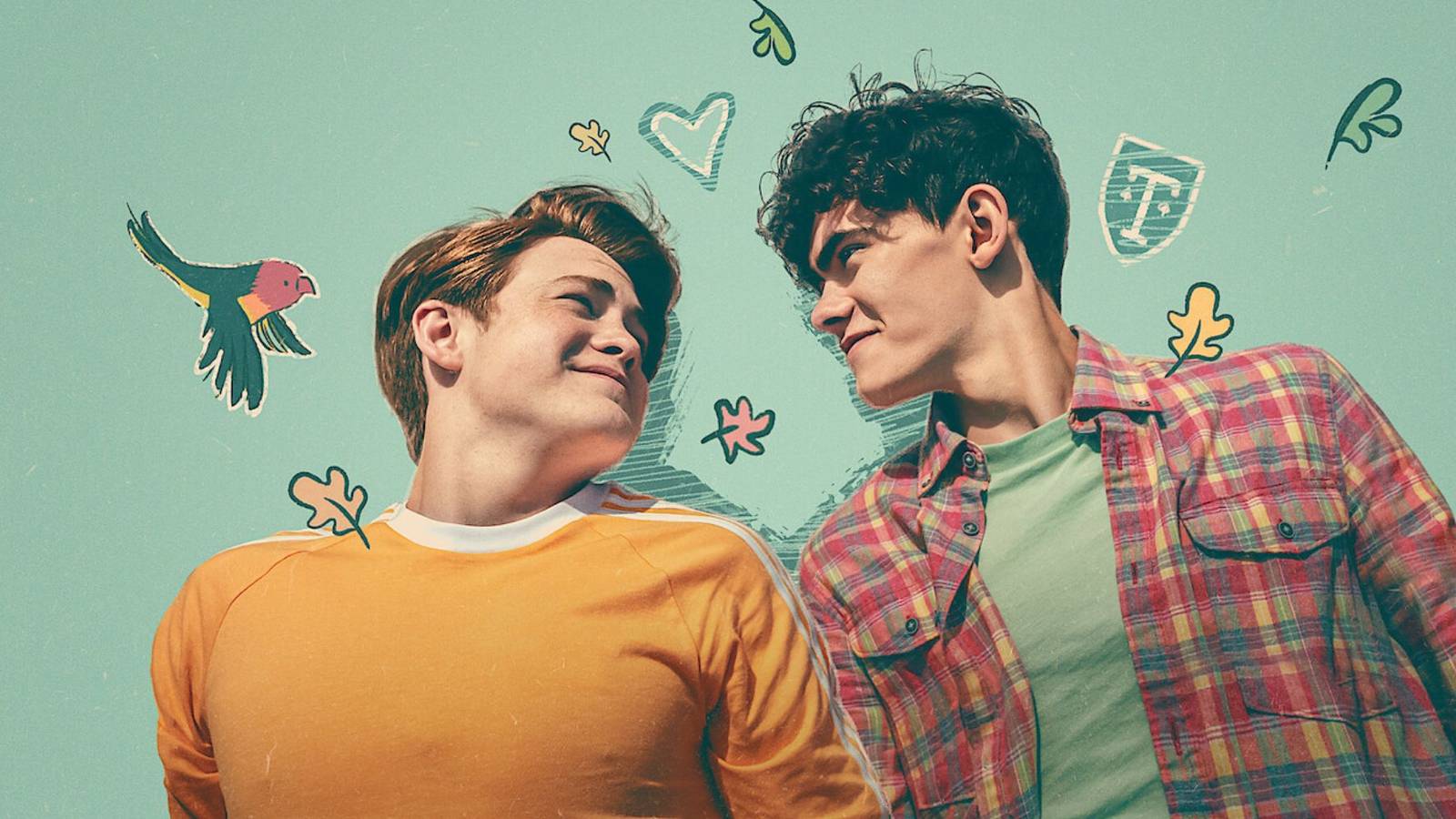 1600x900 Heartstopper's Joe Locke & Kit Connor Call the Show to a Classic Romance