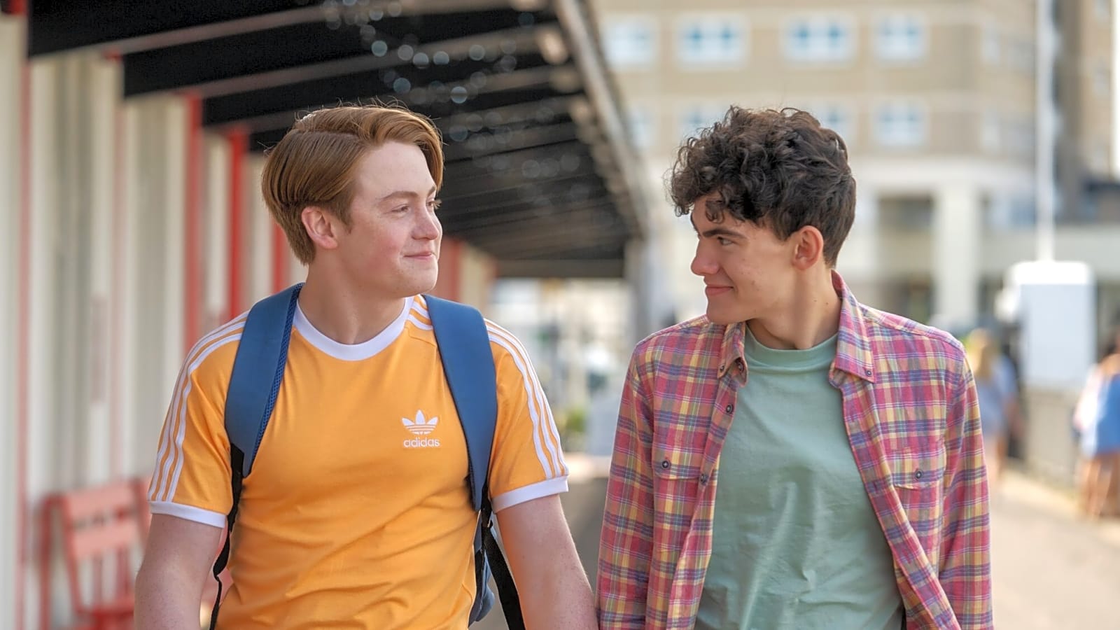 1600x900 Joe Locke describes the 'Heartstopper' film as more grown up