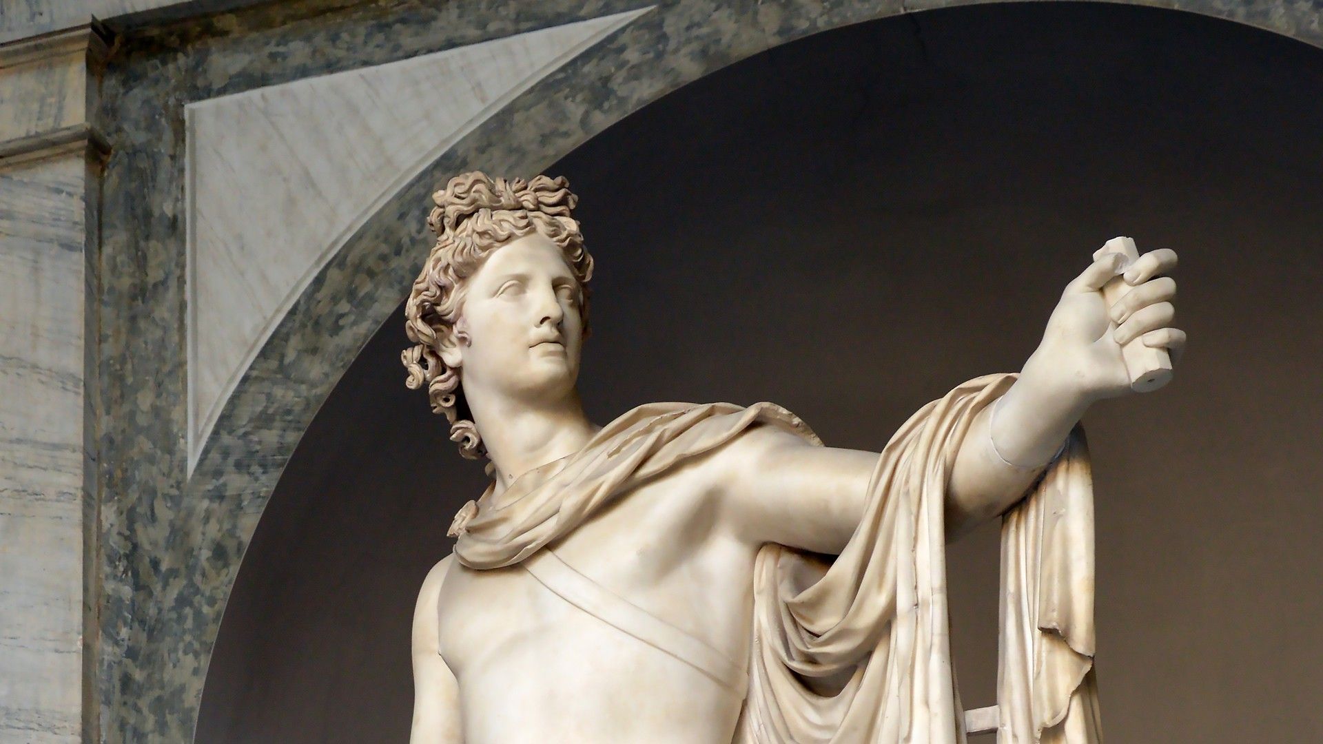 1920x1080 Apollo del Belvedere