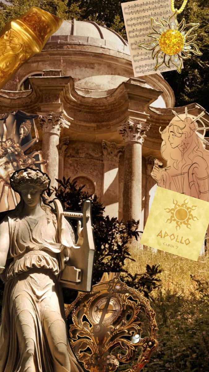 675x1200 Apollo wall paper collage