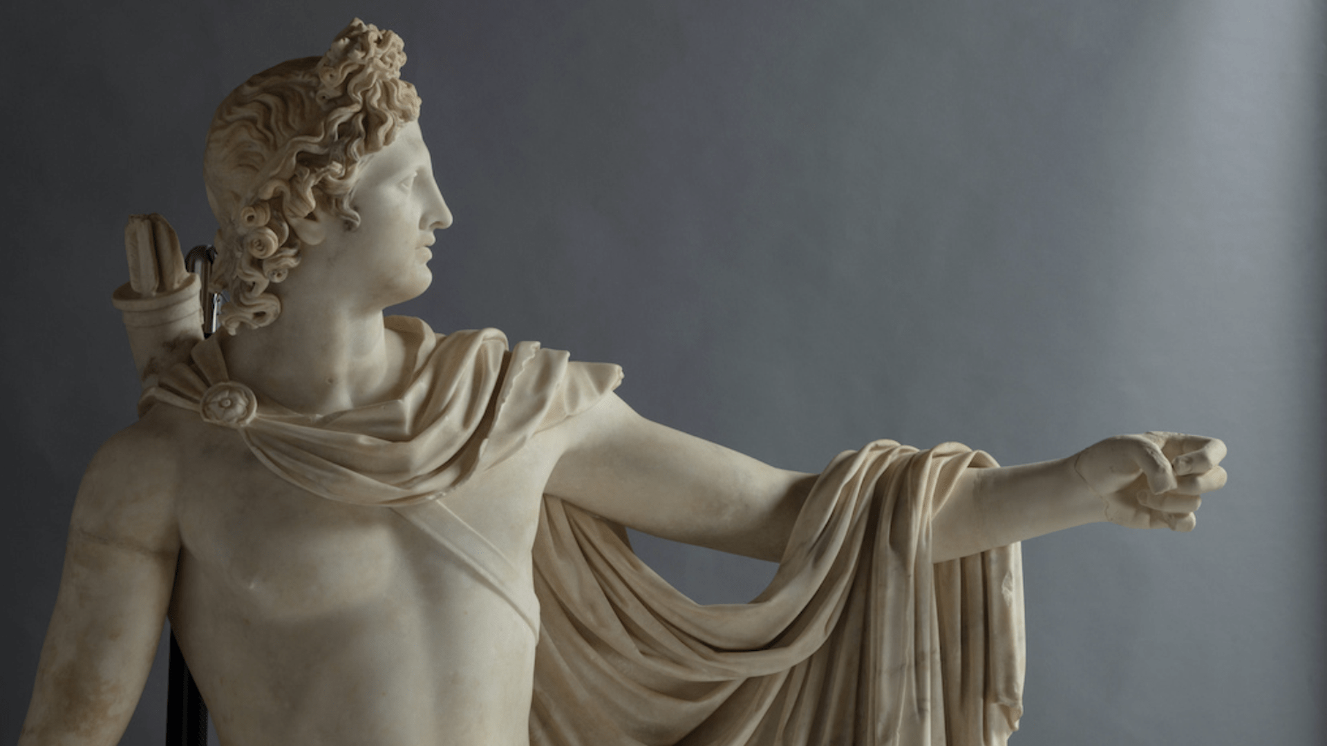 1920x1080 The Vatican Museums unveil the restored Apollo Belvedere masterpiece