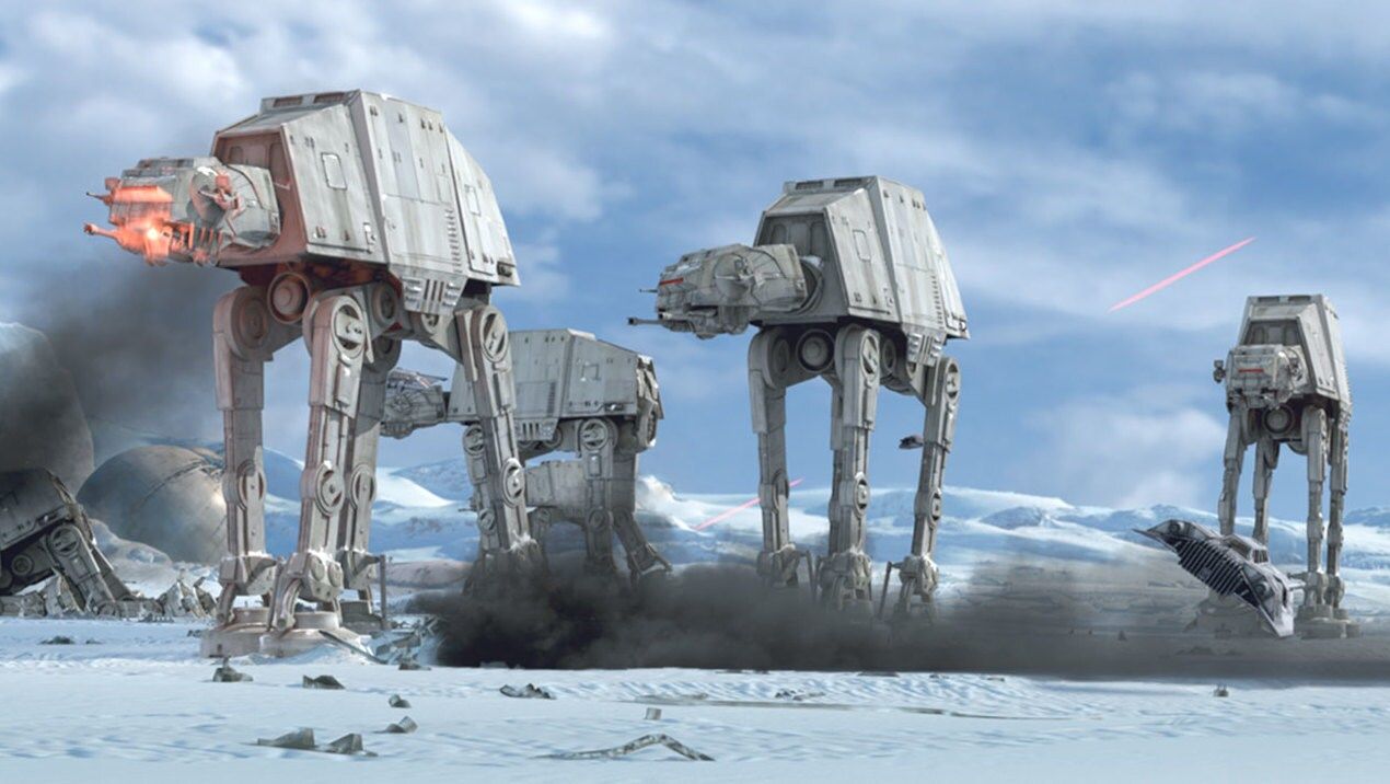 1270x716 AT AT Walker (All Terrain Armored Transport). Star Wars Databank