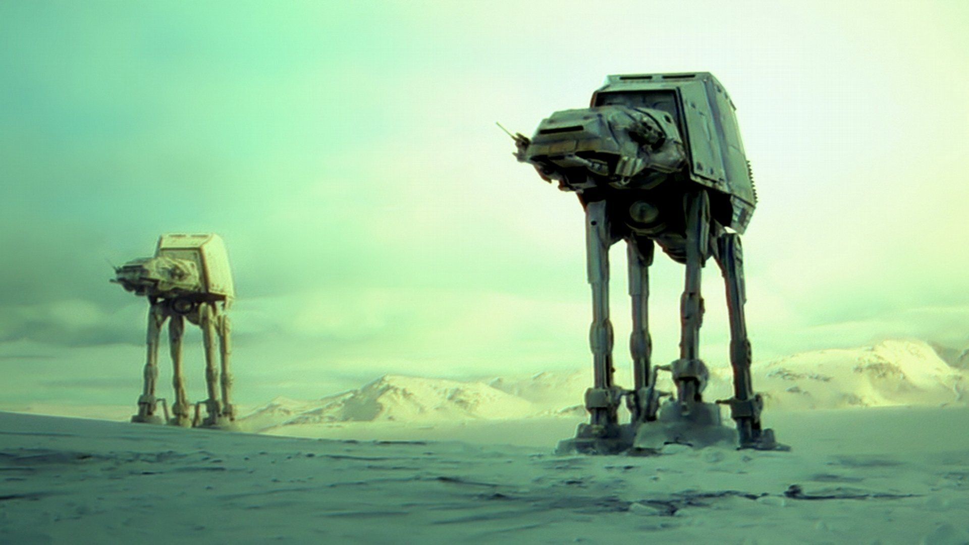 1920x1080 Download Hoth (Star Wars) AT AT Walker Movie Star Wars HD Wallpaper