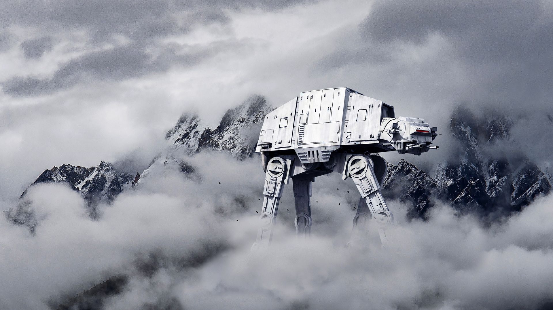 1920x1077 Star Wars ATAT (1). Image - Behance