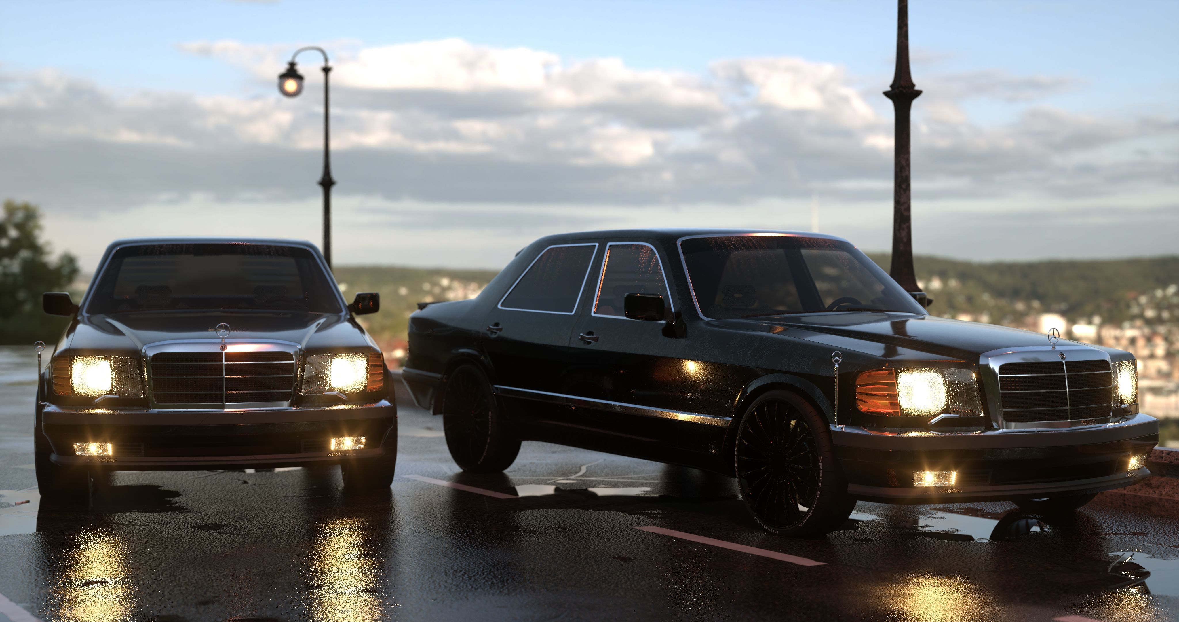 4096x2160 Download Black Car Vehicle Mercedes Benz 4k Ultra HD Wallpaperx2160