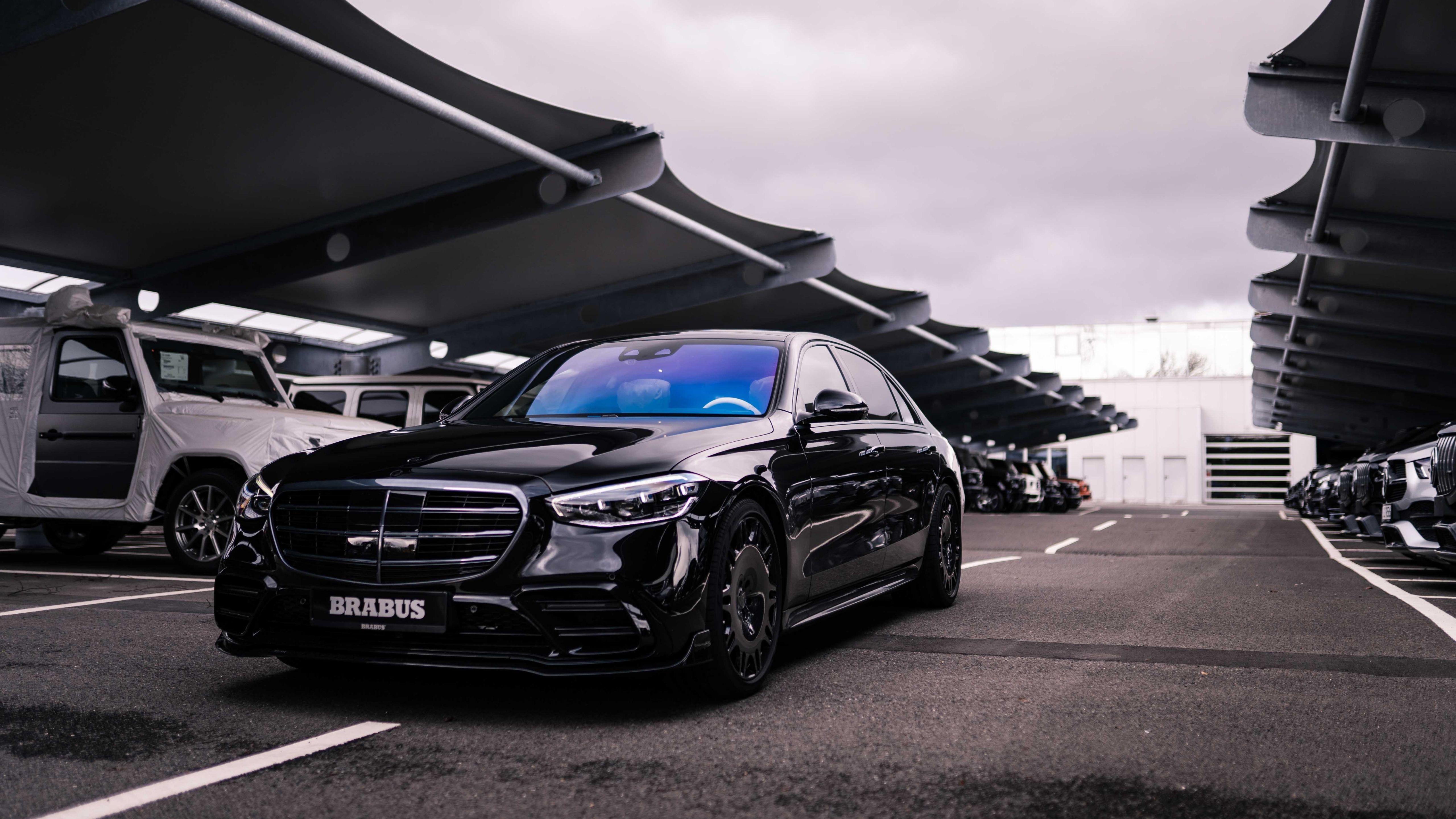 5120x2880 BRABUS 500 Wallpaper 4K, Mercedes Benz S 500 L 4MATIC