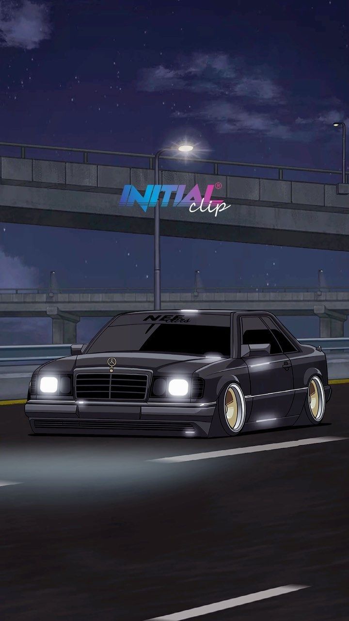 720x1280 Mercedes Benz C124 Wallpaper