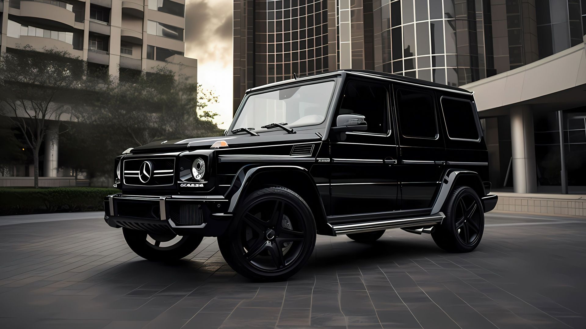 1920x1080 Mercedes Benz G Class Wallpaper 4K, G Wagon, Luxury SUV, 5K
