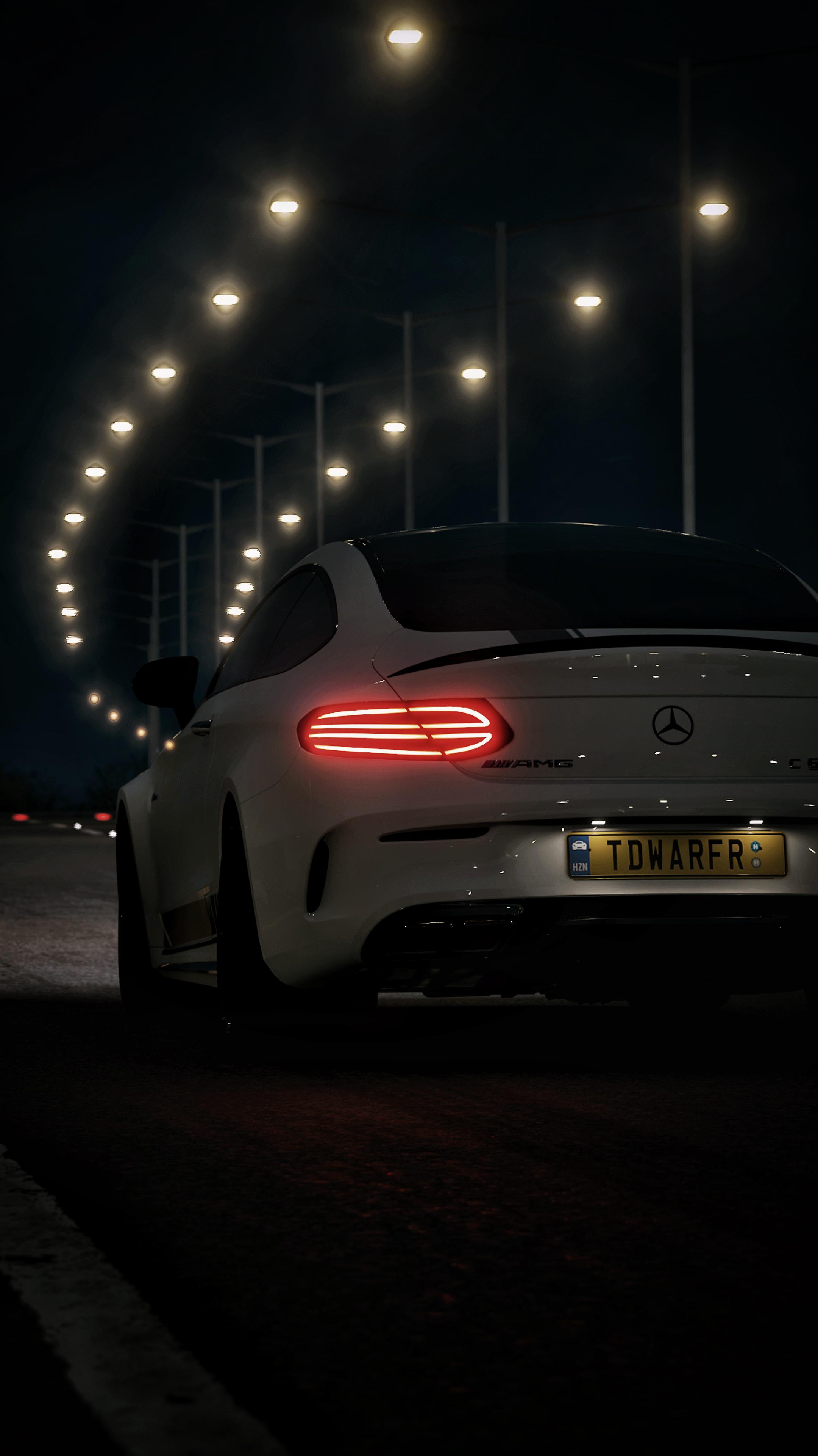 2160x3840 The Mafia Life Feat. Mercedes Benz C63s Coupe