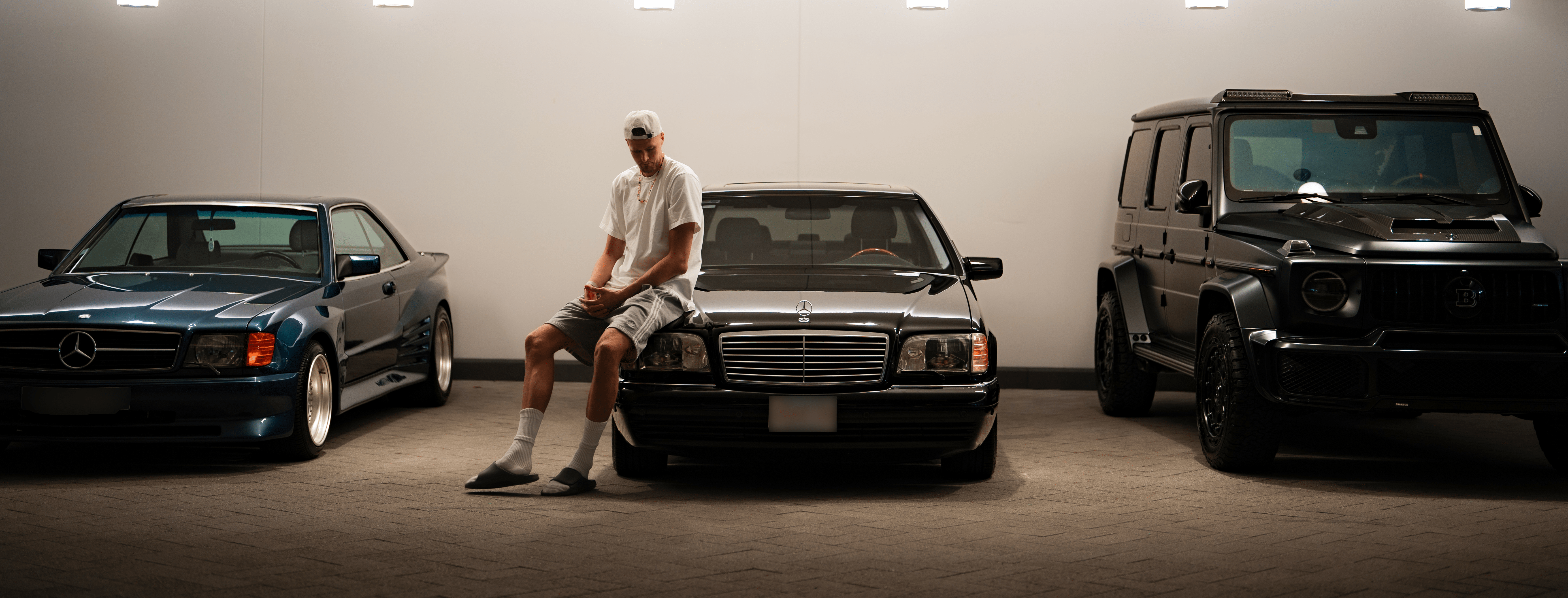 7008x2674 More Than Luxury: Why Kristaps Porzingis' Love For Mercedes Benz Is Rooted In Family