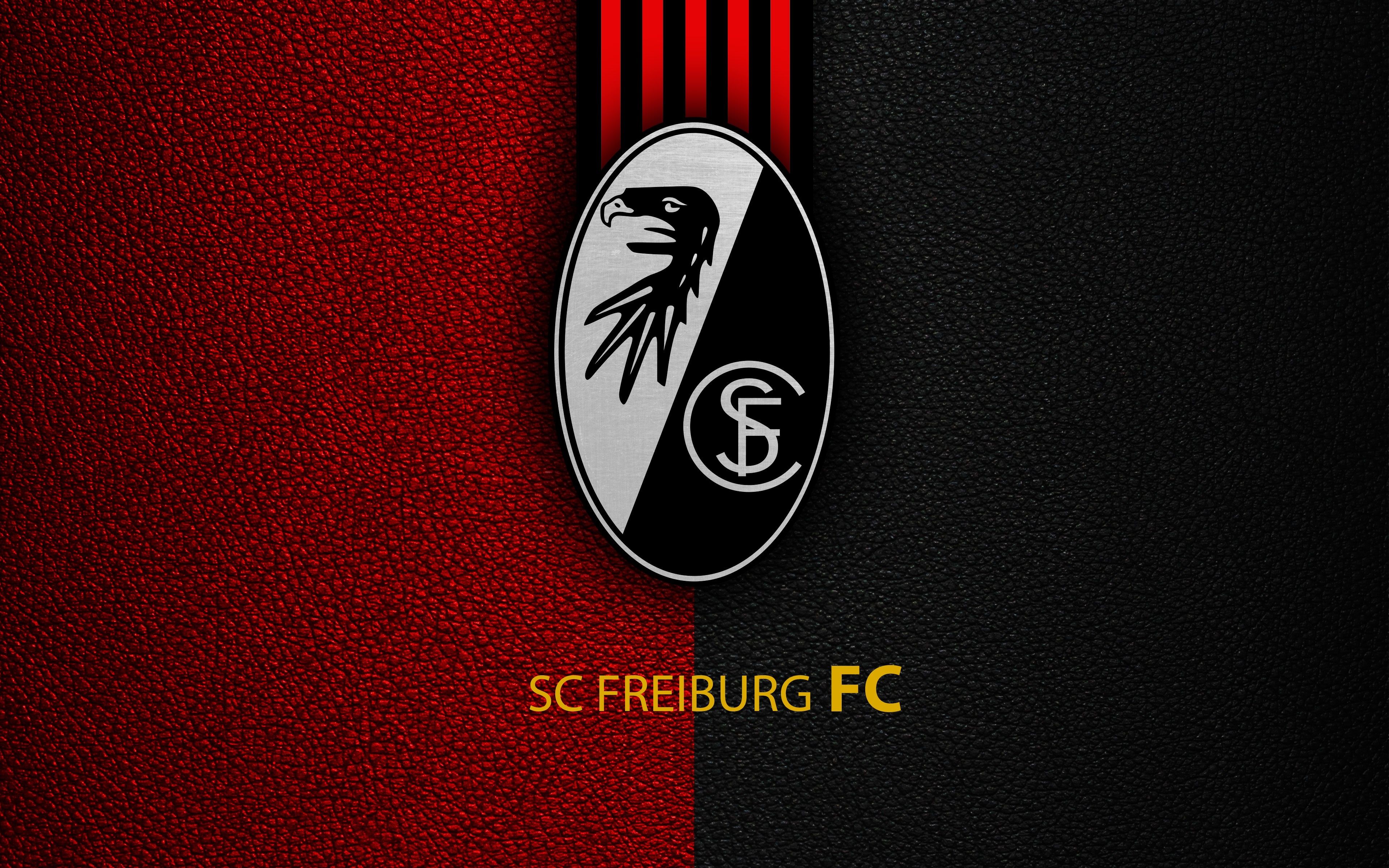 3840x2400 Wallpaper wallpaper, logo, football, bundesliga, Sport, SC Freiburg for mobile and desktop, section спорт, resolution 3840x2400