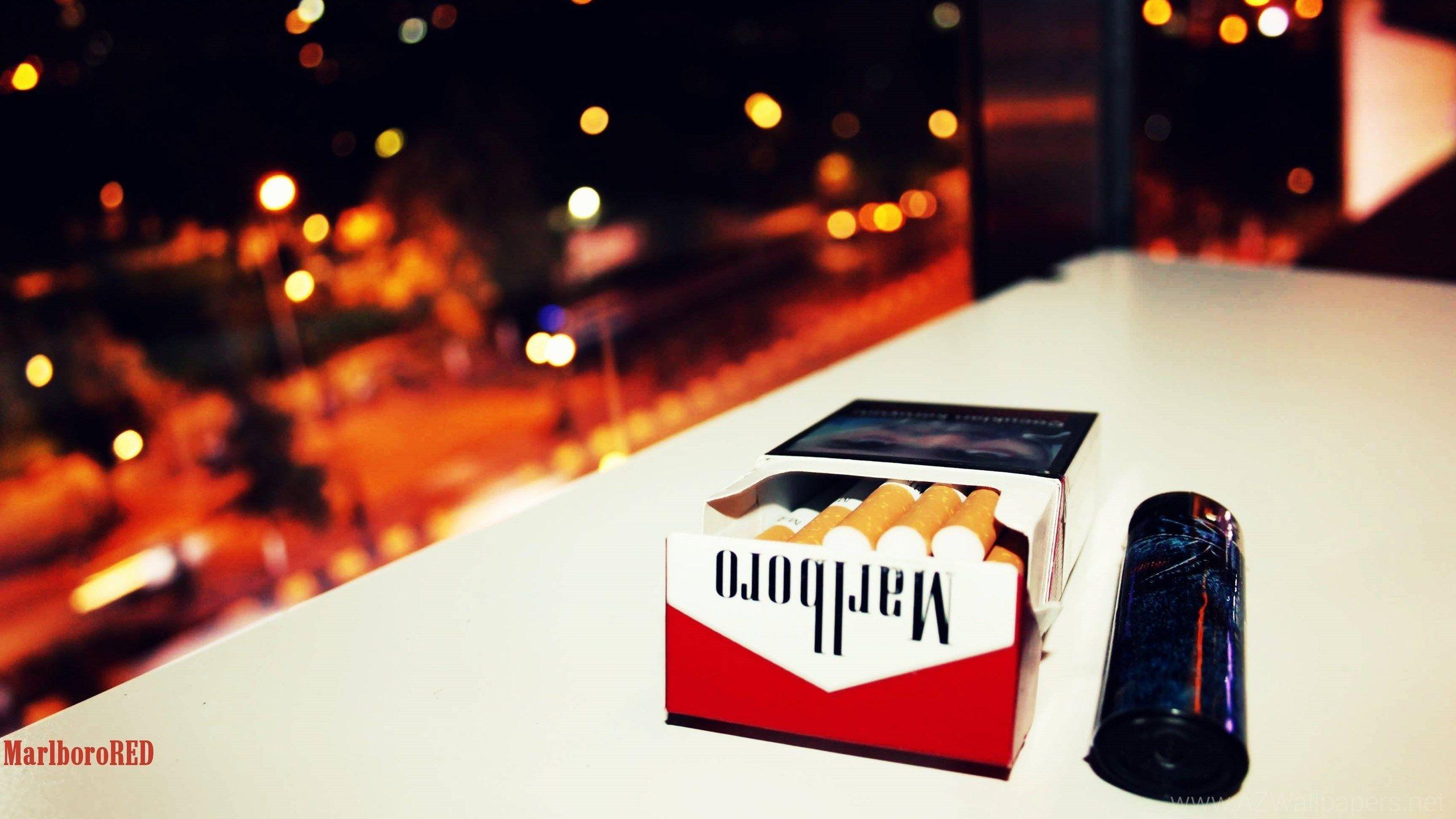 2560x1440 Marlboro Red Wallpaper