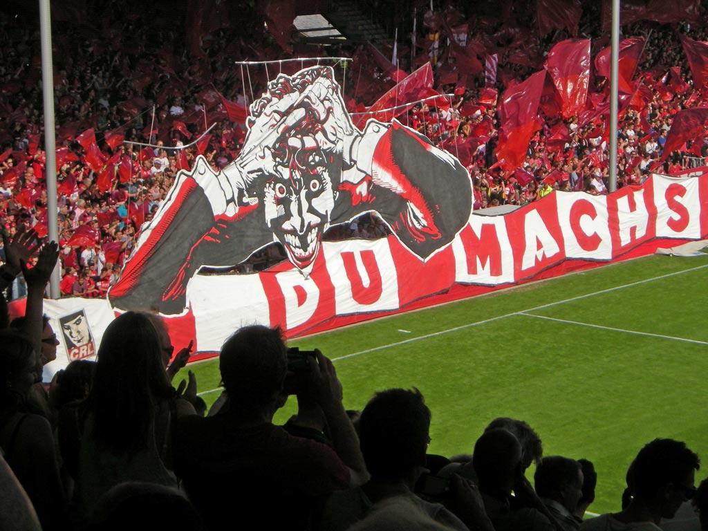 1024x768 SC Freiburg Wallpaper