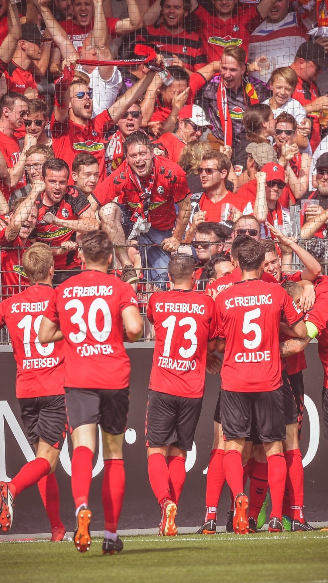 1080x1920 SC Freiburg Wallpaper SC Freiburg Wallpaper Download