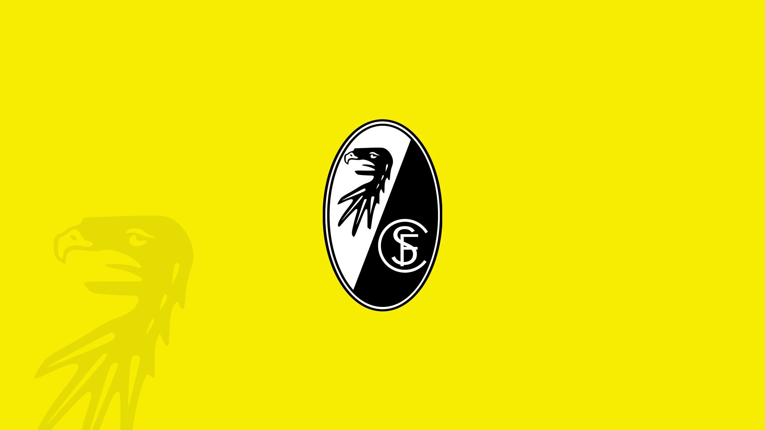 2560x1440 Phone wallpaper: Sports, Sc Freiburg, Emblem, Logo, Soccer 502647