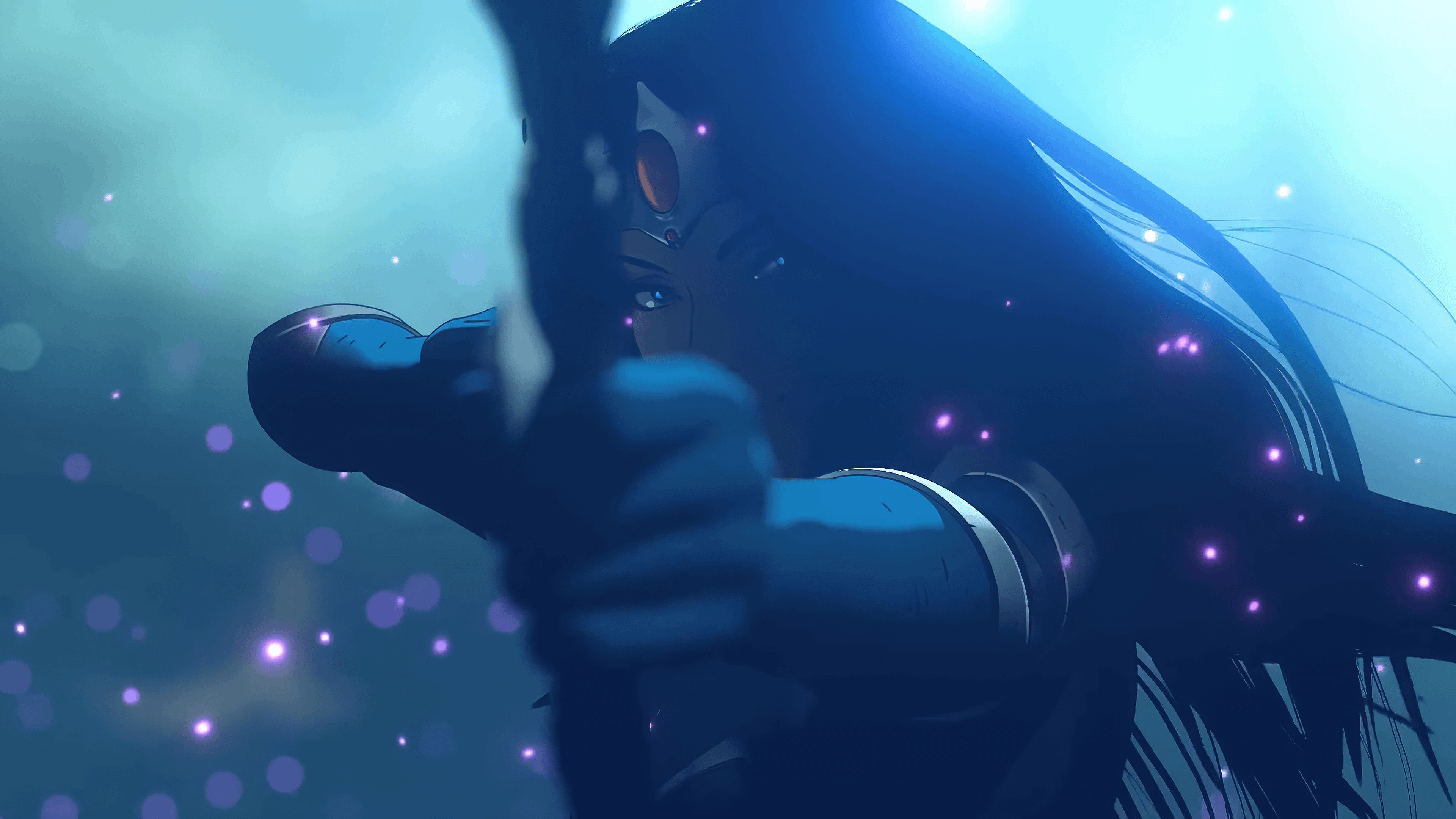3840x2160 4k Denoised Wallpaper Of Mirana From The Dragon's Blood Intro
