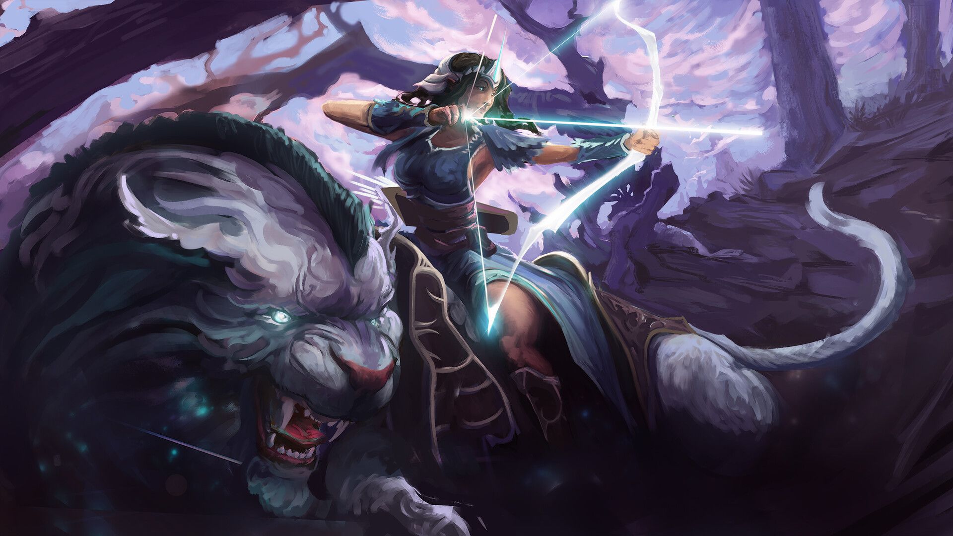 1920x1080 Fan Art Dota 2