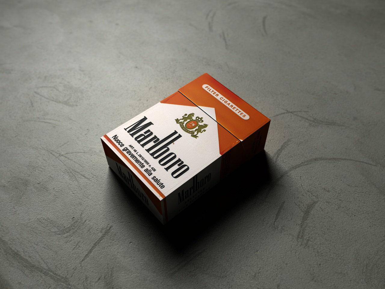 1280x960 Marlboro Red Wallpaper