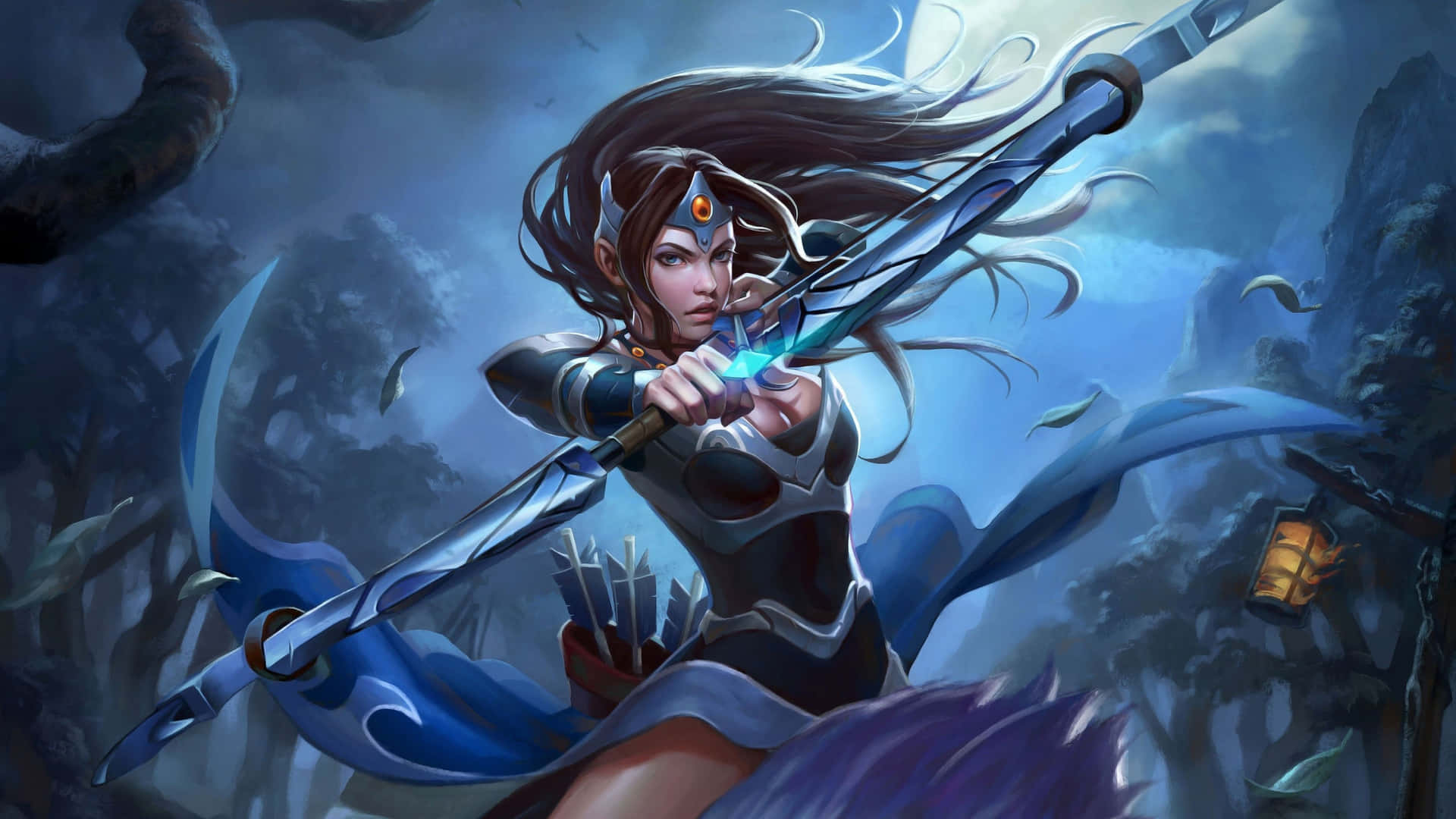 1920x1080 Download 1440p Mirana Dota 2 Background