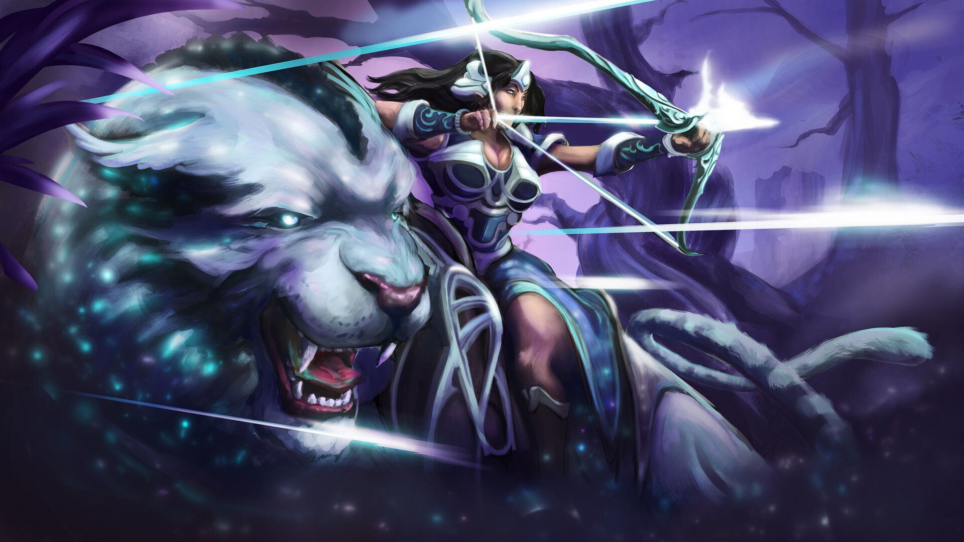 1920x1080 Fan Art Dota 2