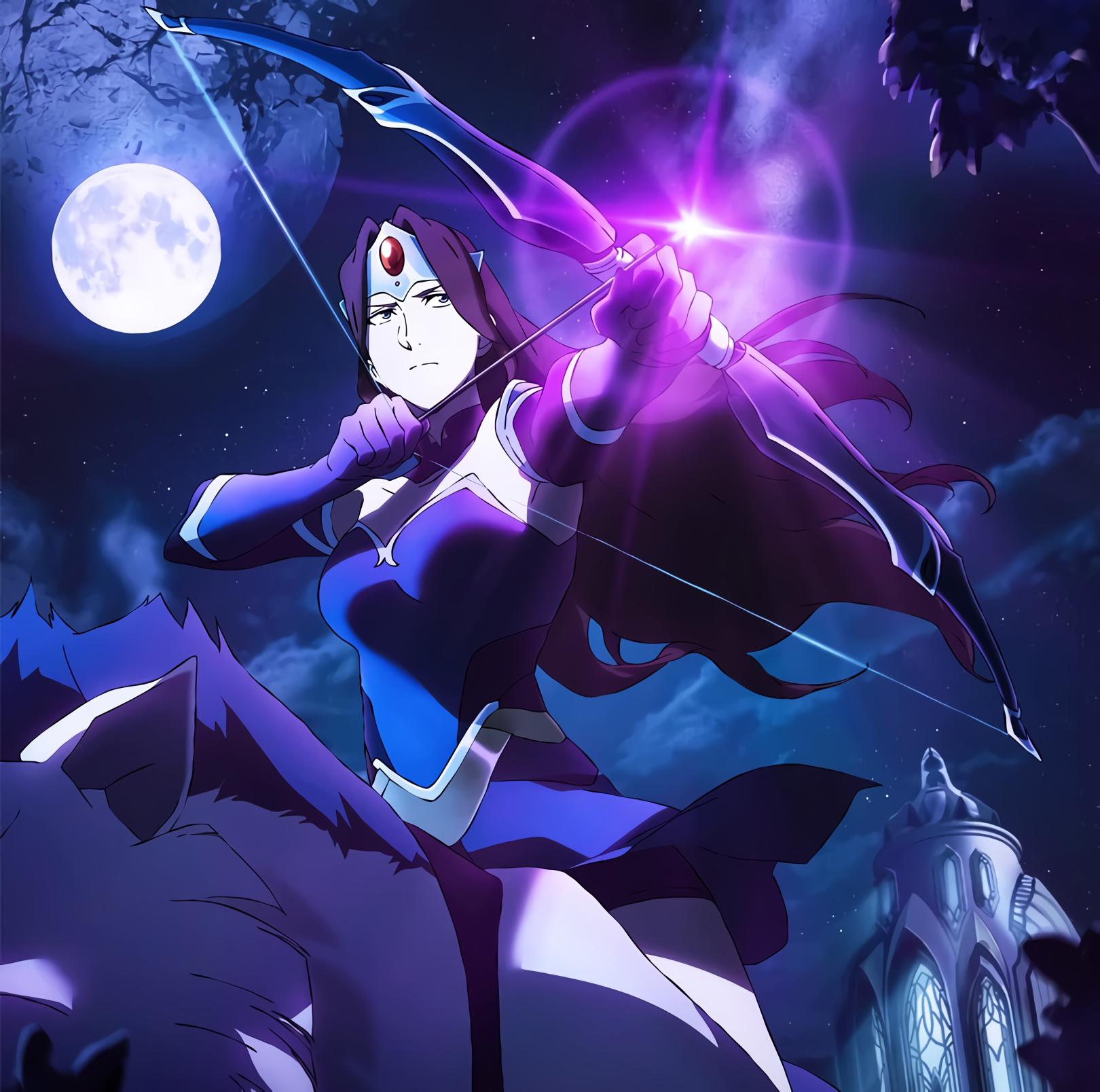 1620x1608 Mirana Dragon's Blood Dota 2