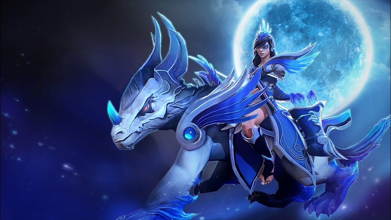 1280x720 Mirana Offlane Gameplay 7.24 (Dota 2 Gameplay)