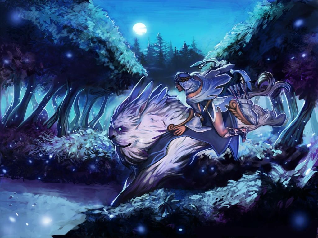 1024x768 Another Great Hero in Dota 2 (Mirana)!