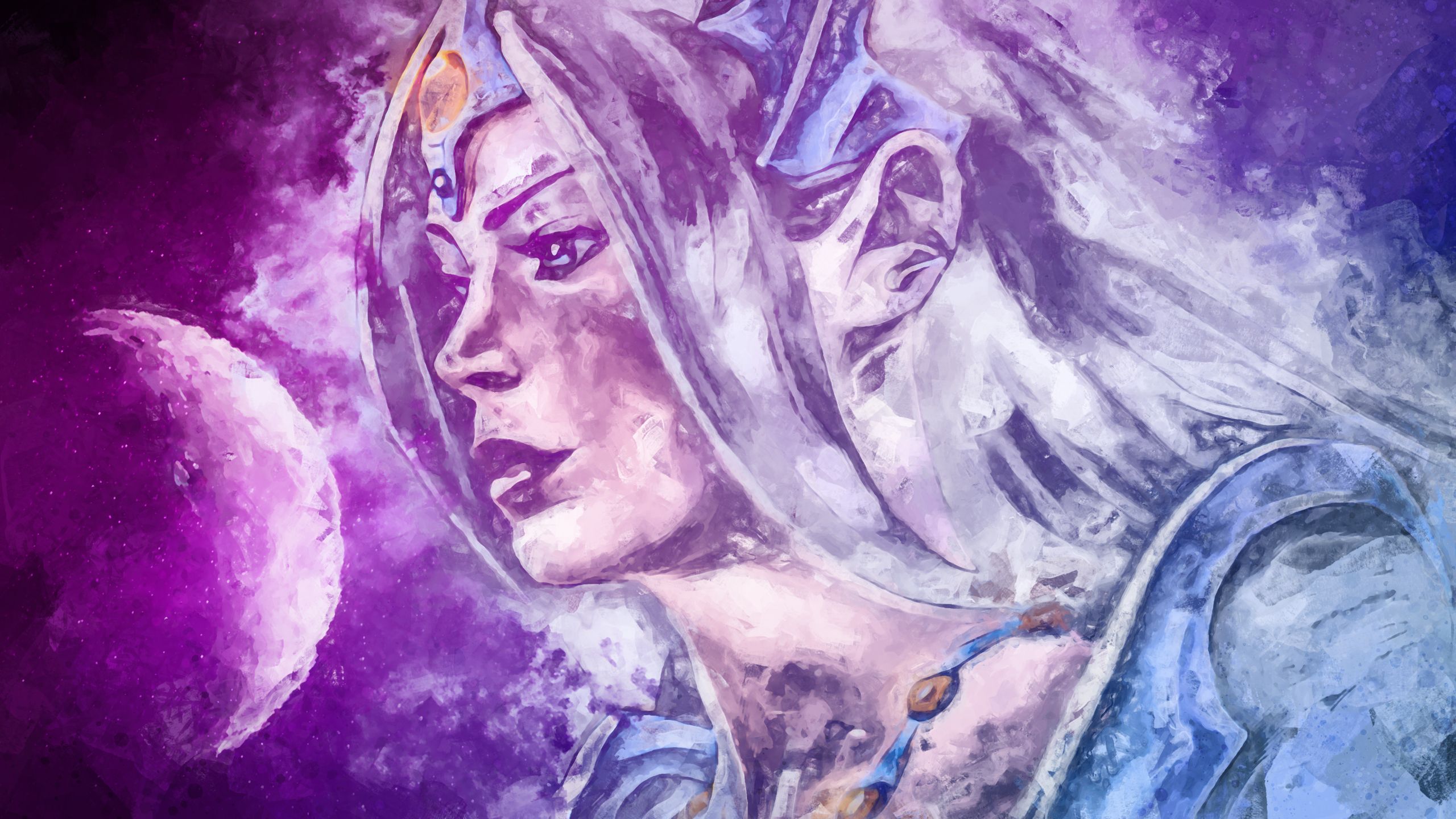 2560x1440 Mirana HD DotA 2 Wallpaper
