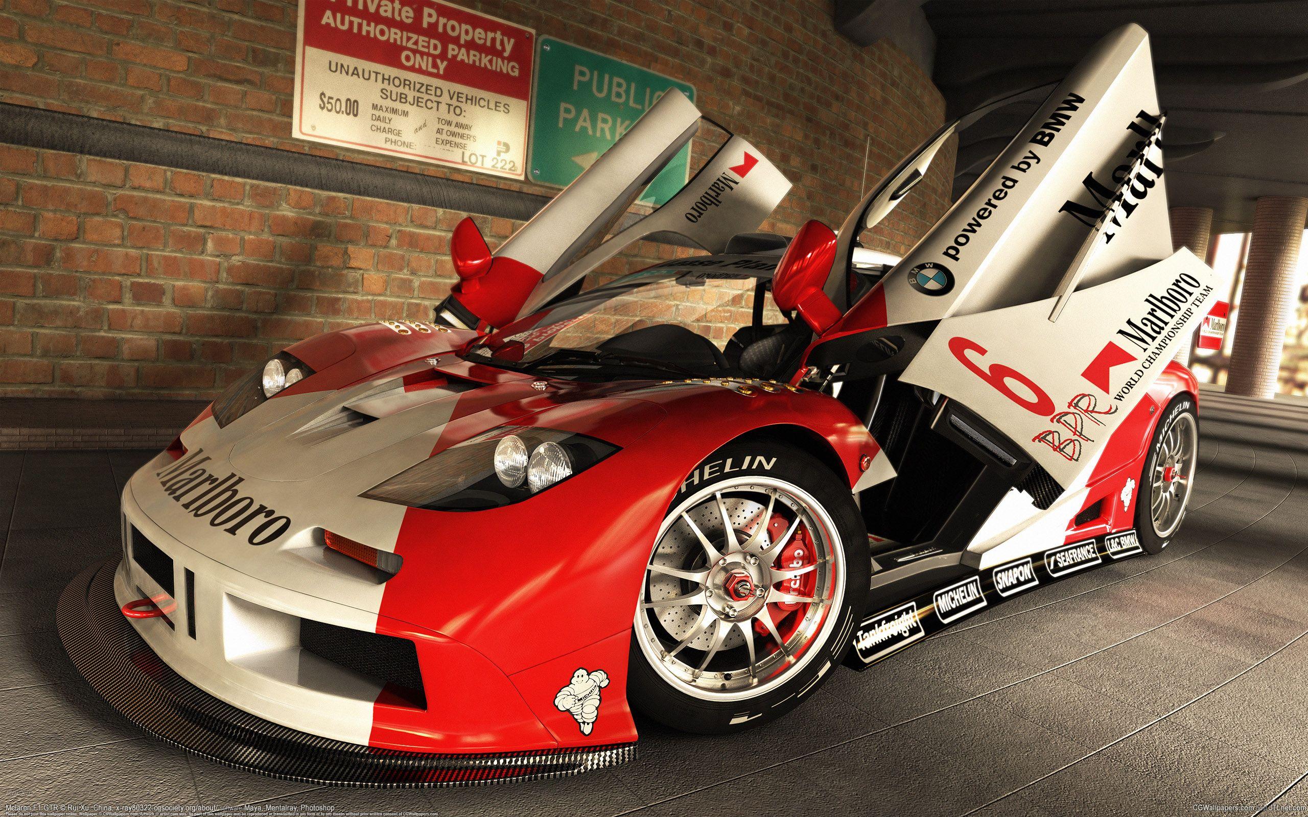 2560x1600 Free download McLaren F1 Marlboro Wallpaper McLaren F1 Marlboro