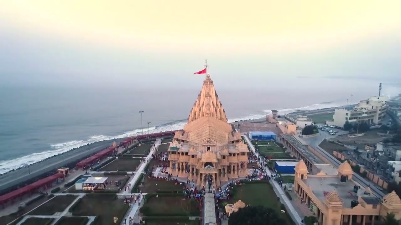 1280x720 Somnath Temple A Glipmse Of The Famous Jyotirlinga Temple