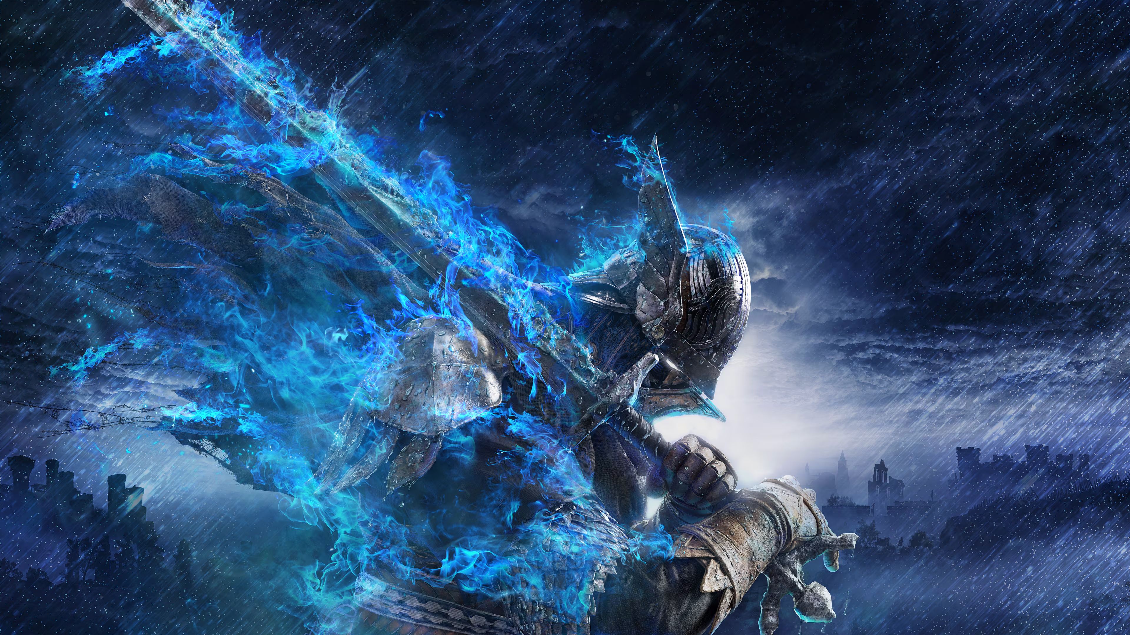 3840x2160 Elden Ring Nightreign Aura 4K Ultra HD Wallpaper