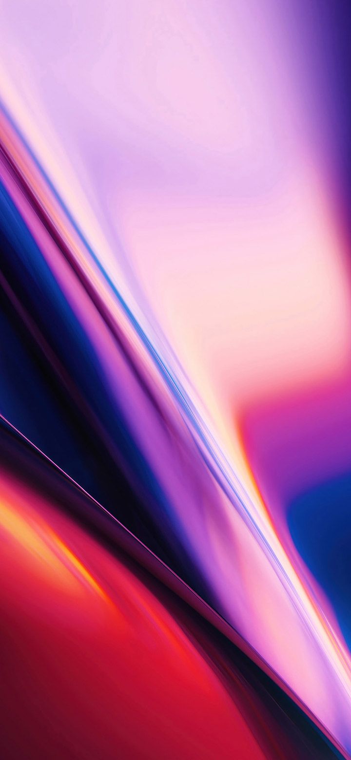 720x1560 Cool And Simple Purple Aura 4K Phone Wallpaper
