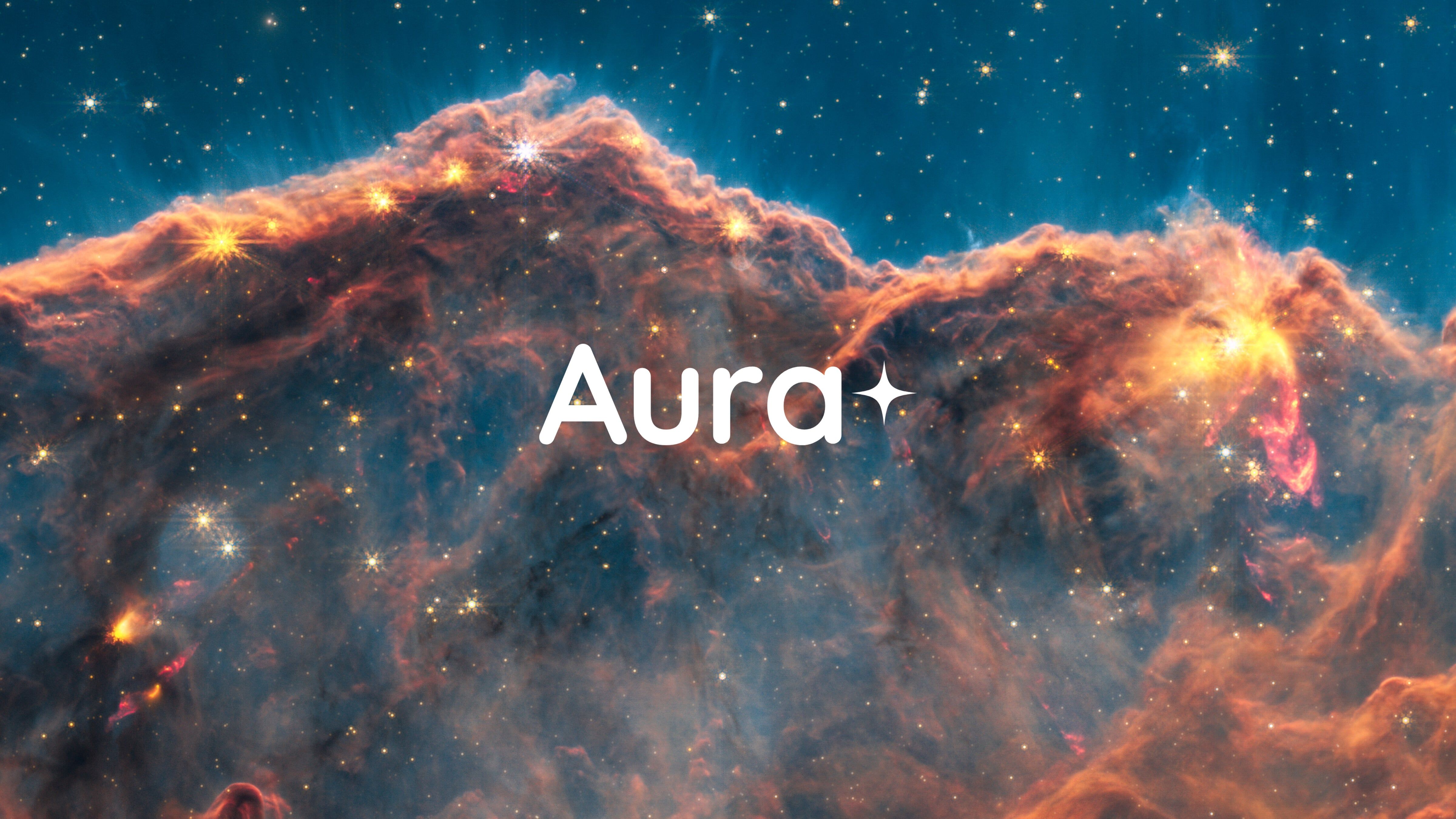 4800x2700 Aura Premium Wallpaper Nebula from James Webb (4K)