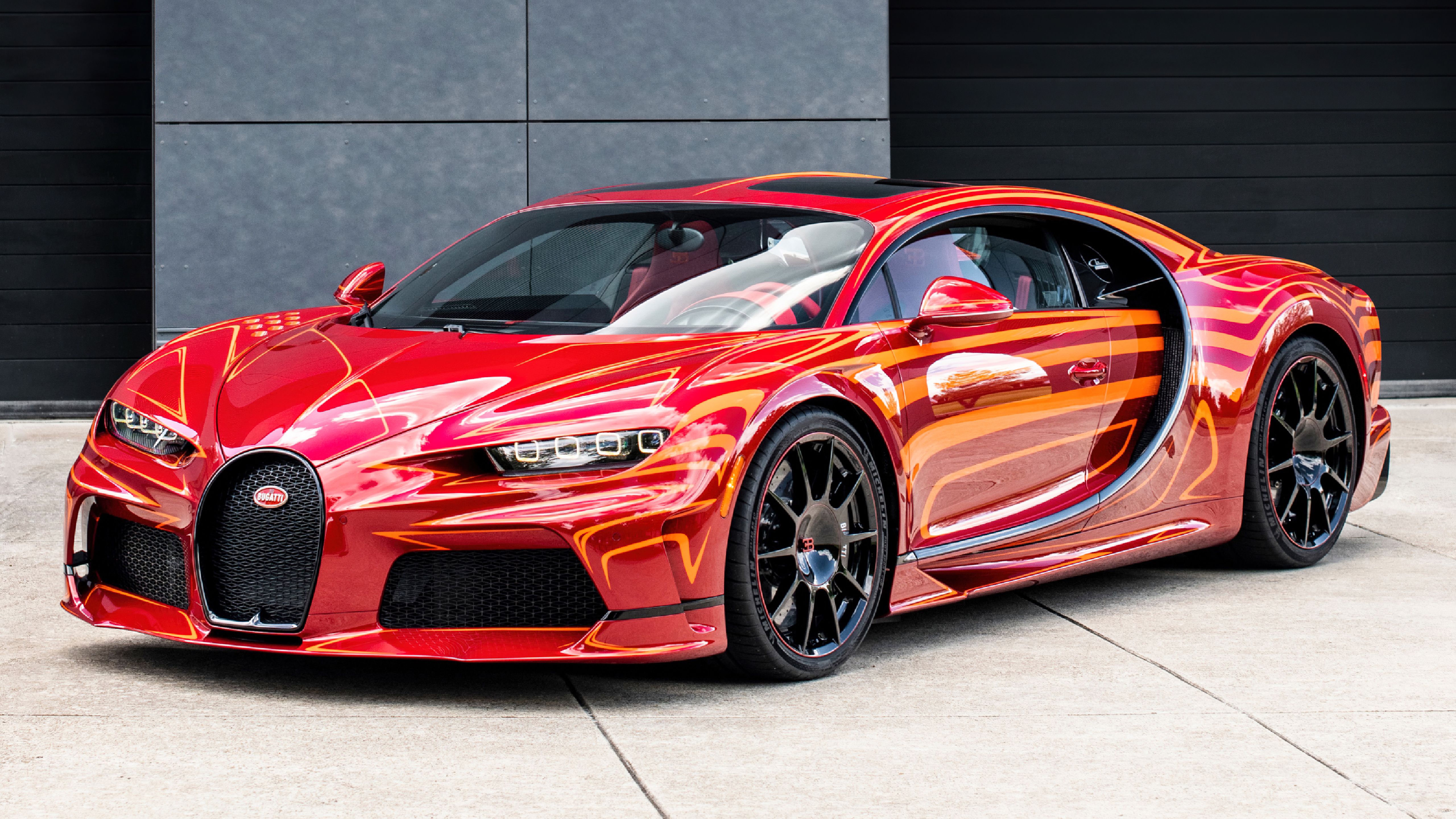 5120x2880 Bugatti Chiron Super Sport L'Aura 4K Wallpaper Car Wallpaper