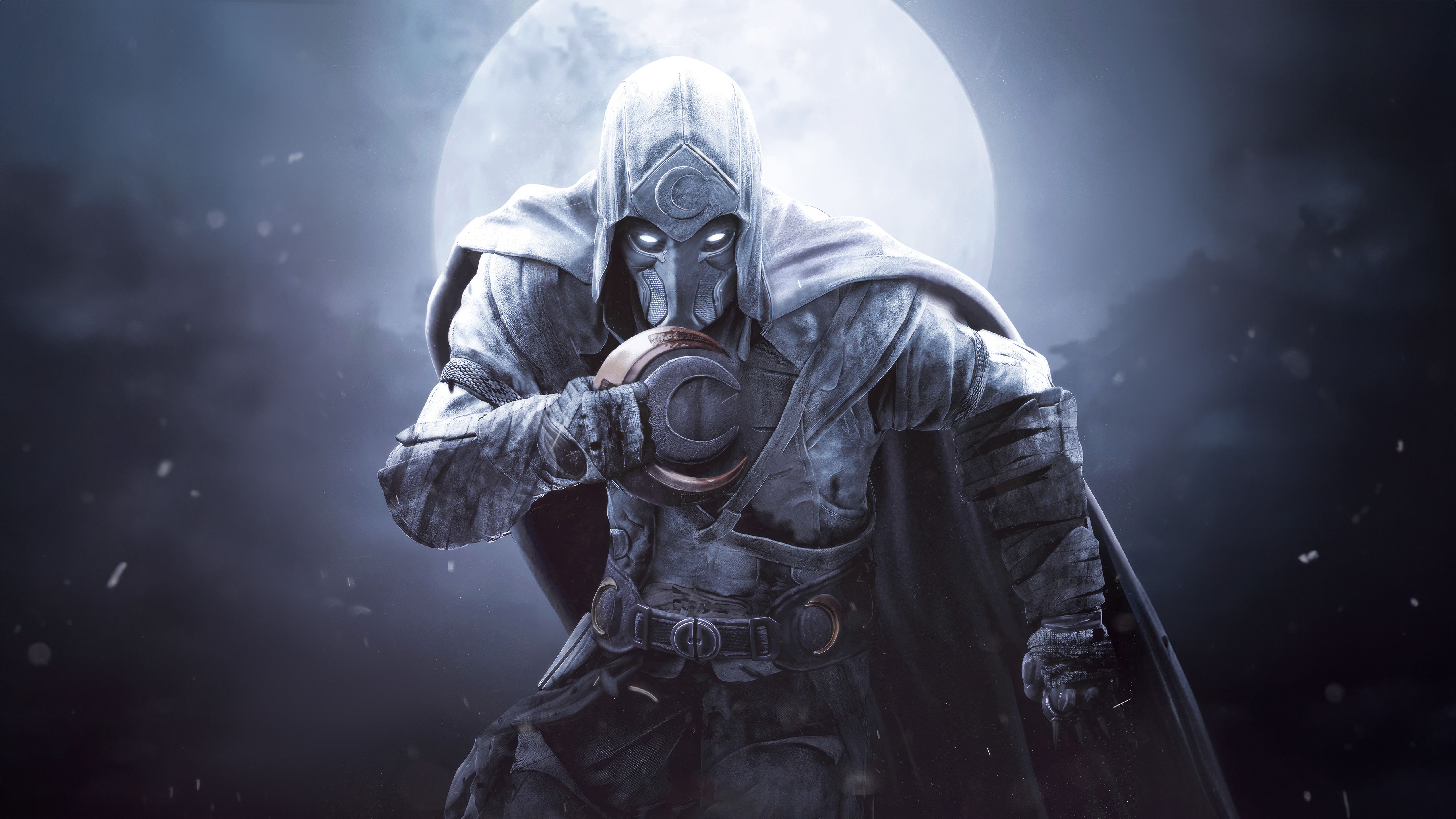 5120x2881 Moon Knight Mysterious Aura 5k Wallpaper, HD Superheroes Wallpaper, 4k Wallpaper, Image, Background, Photos and Picture