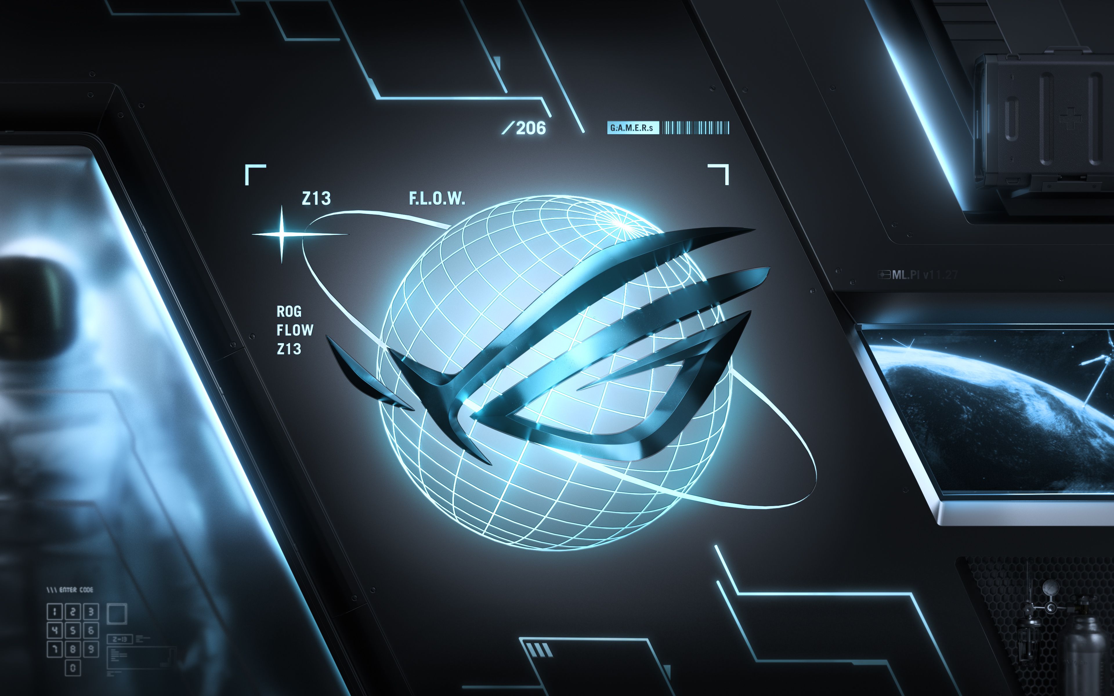 3840x2400 New Aura Wallpaper to download on my GitHub