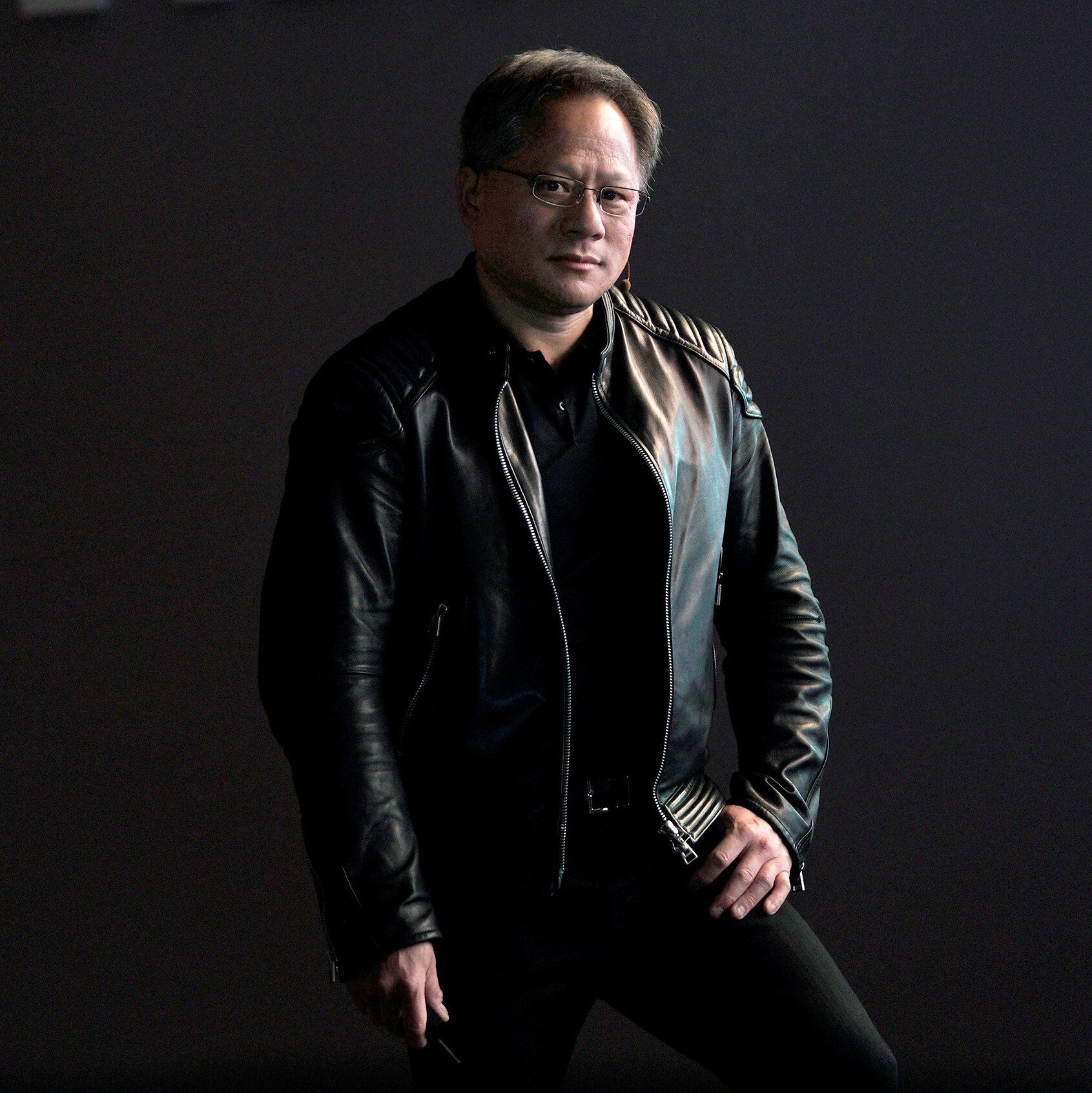 1691x1692 Jensen Huang Wallpaper