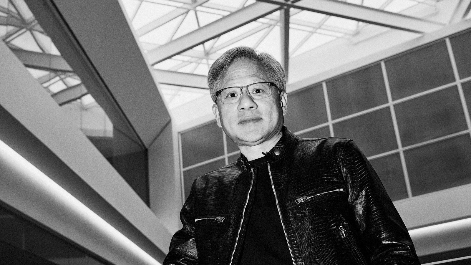 1600x900 Jensen Huang Wallpaper