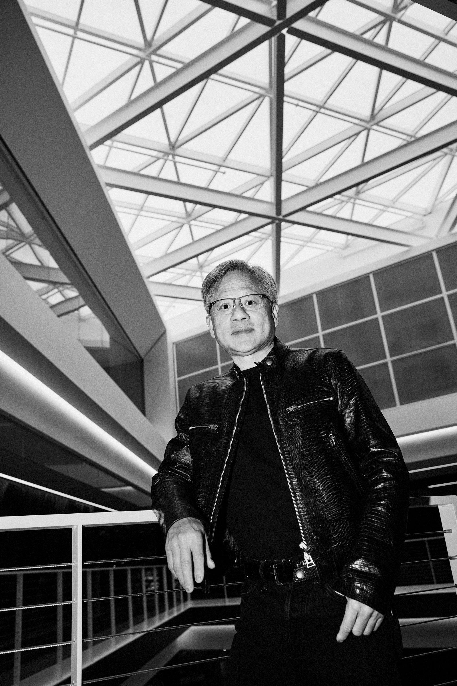 1600x2400 Jensen Huang Wallpaper