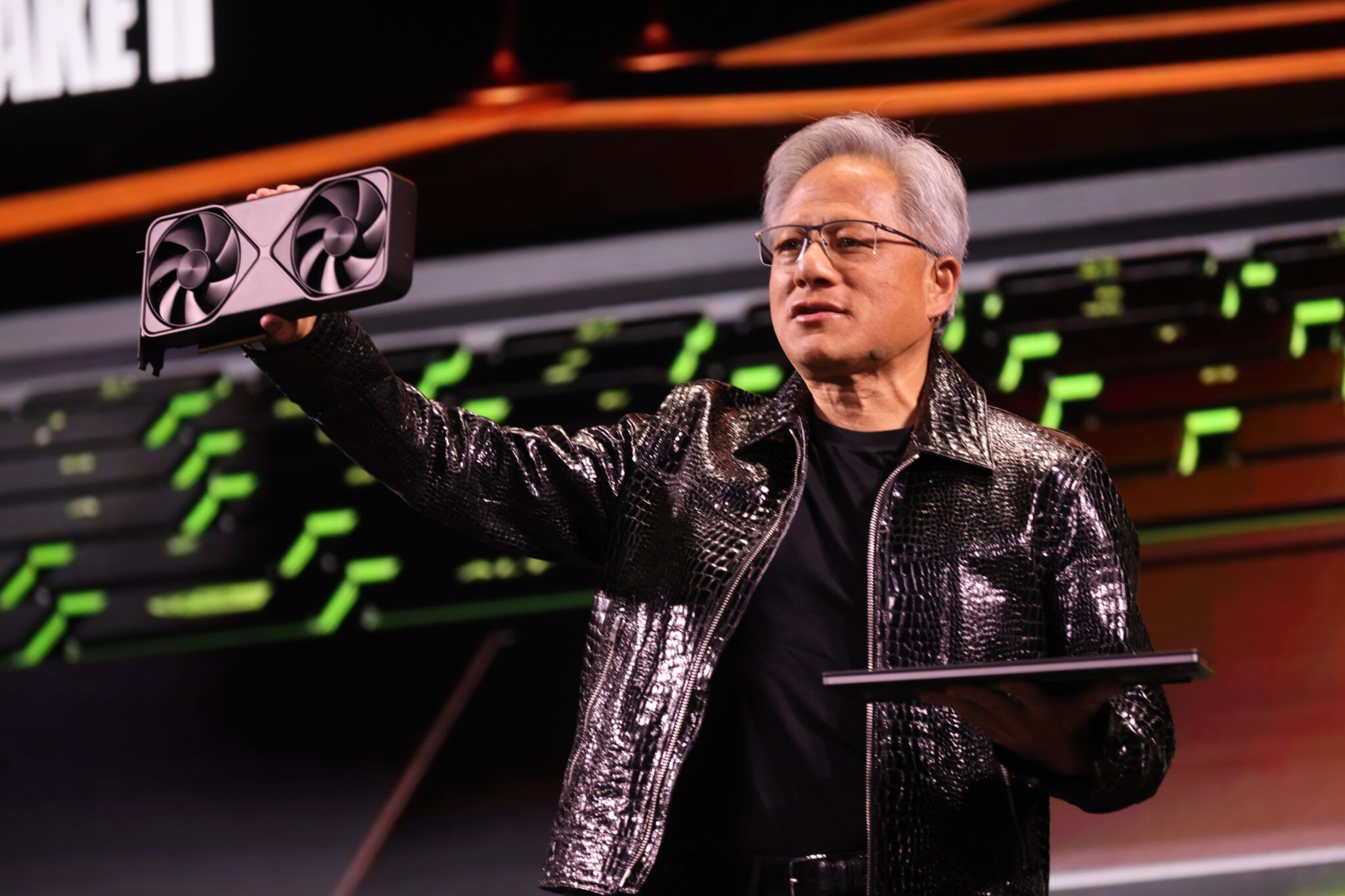 2048x1365 CES 2025: AI Advancing at 'Incredible Pace, ' NVIDIA CEO Says