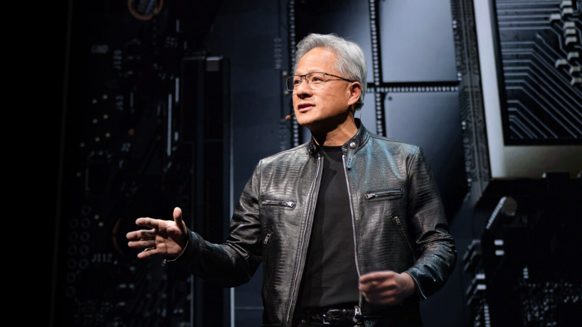 1920x1080 NVIDIA's CEO Jensen Huang and His Children Are Part of the Company's Core Businesses, Despite Having Unrelated Background Professions