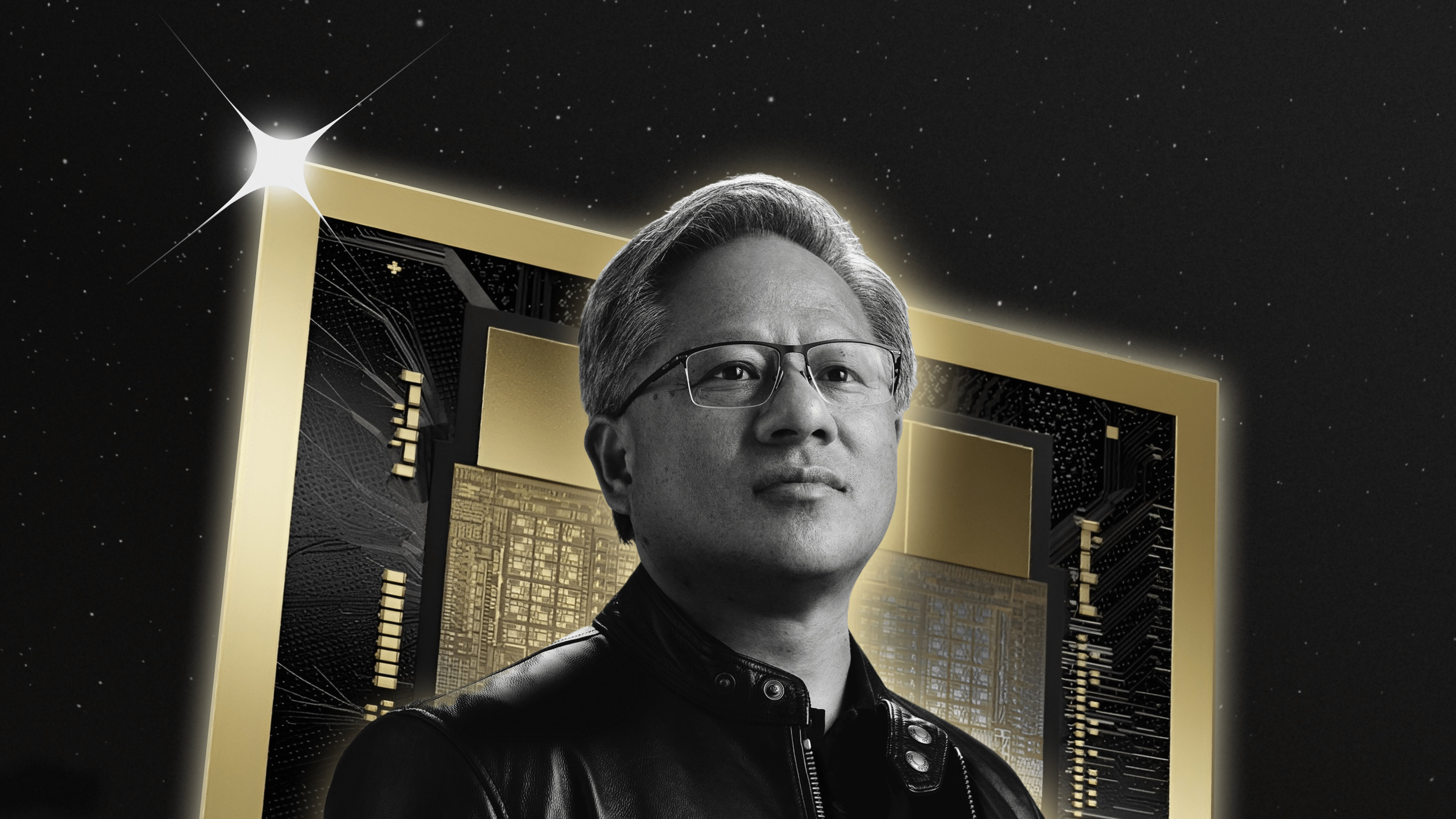 3840x2160 The Story of Jensen Huang and Nvidia