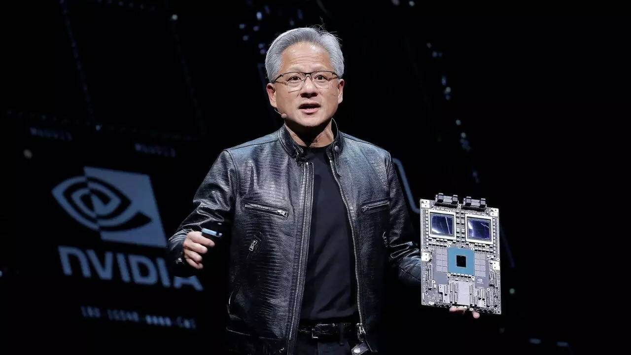 1280x720 Nvidia CEO Jensen Huang Predicts 'AI May Bring Four Day Work Week, But' Times Of India