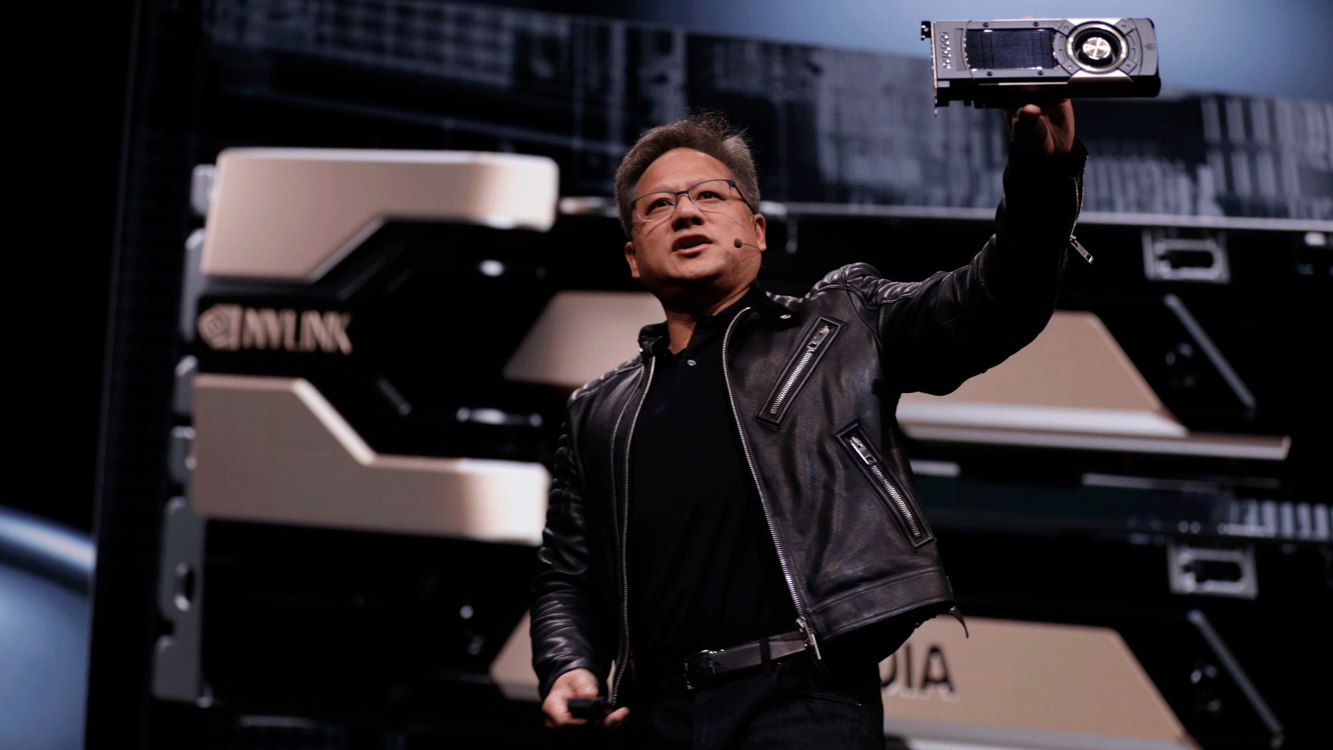 1920x1080 Nvidia CEO Jensen Huang Reckons We Might See AI Generated Games In Less Than 10 Years