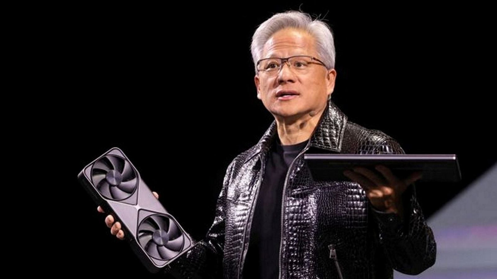 1600x900 CES 2025: Everything revealed by Nvidia CEO Jensen Huang in his keynote speech. Technology News Indian Express