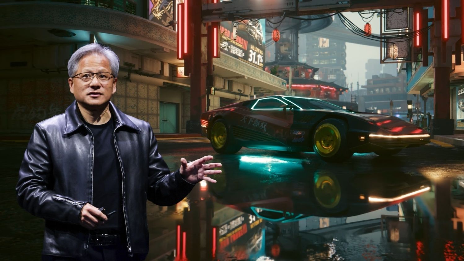 1498x843 NVIDIA CEO Jensen Huang says 'We can't do computer graphics anymore' without AI