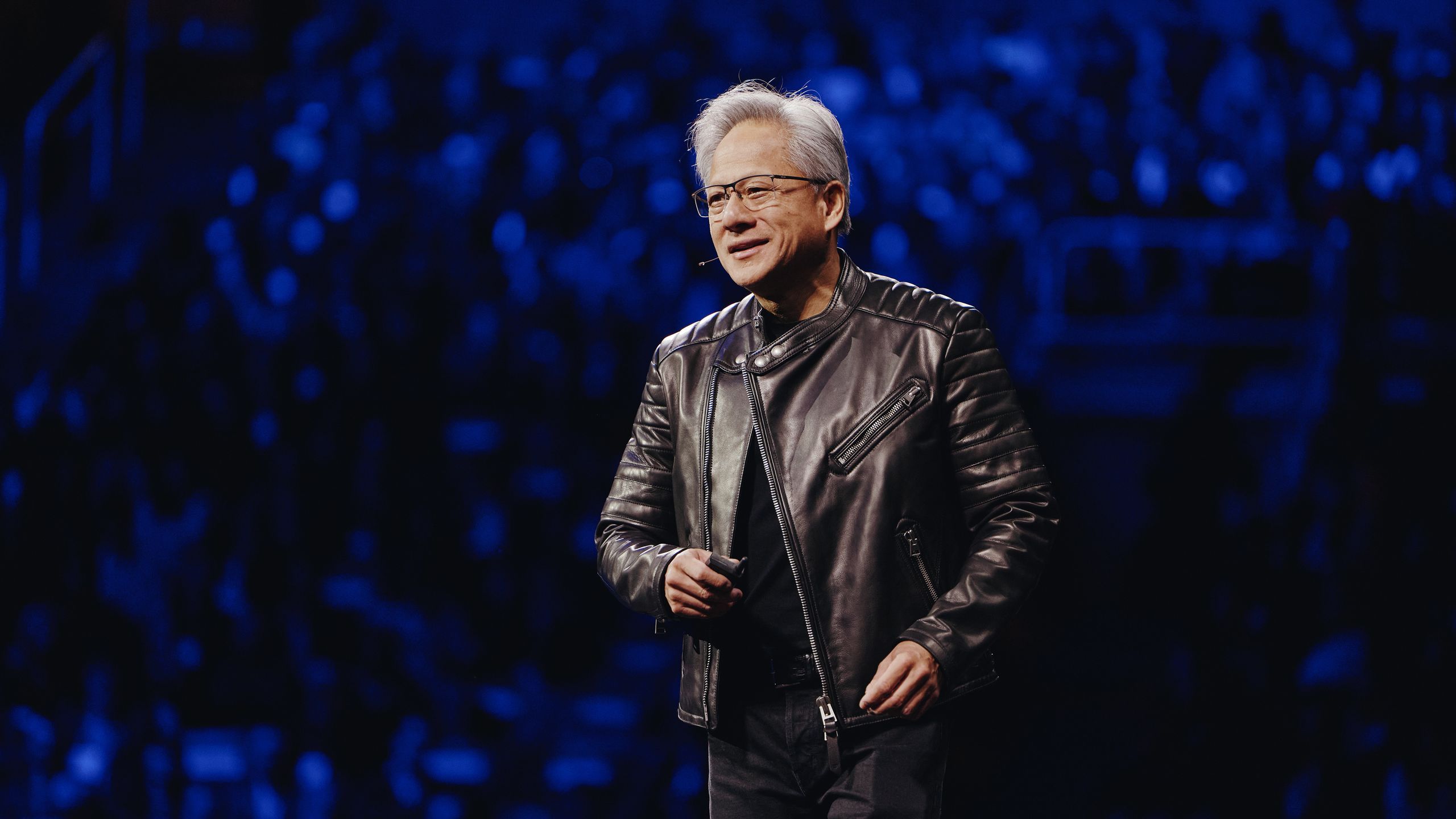 2560x1440 Nvidia CEO Jensen Huang just got a pay rise for the first time in a decade