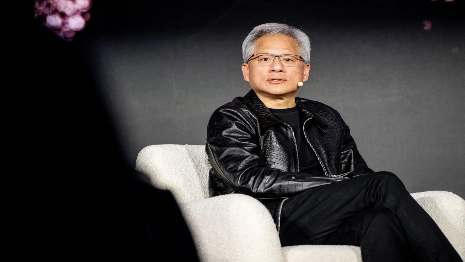 1600x900 An Enigmatic Leather Jacket Clad CEO Strikes All The Right Cords To Woo India: Meet Nvidia's Jensen Huang Economic Times