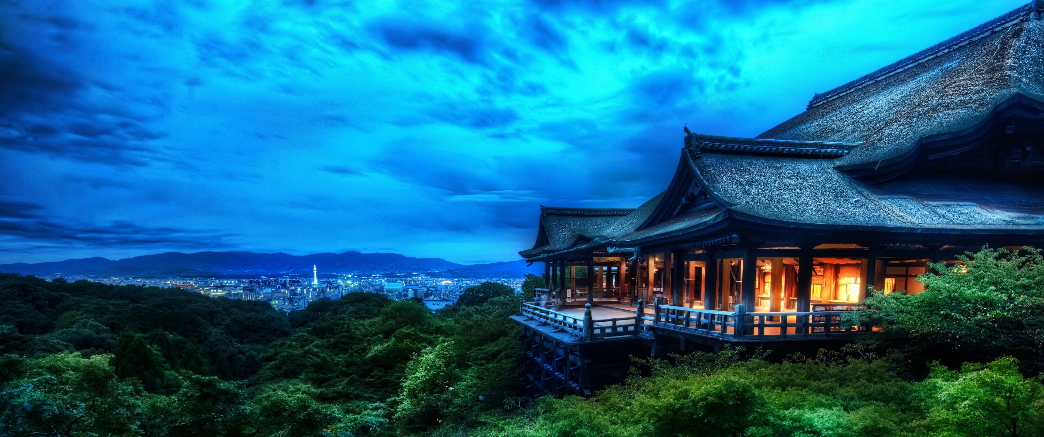 3440x1440 Post Your Best Japan Style Ultra Wides Here Street Night [3440x1440]